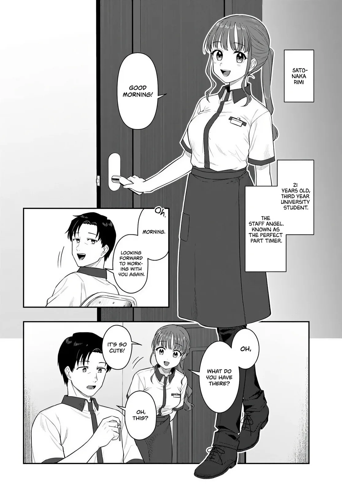 See You at the Laundromat Tonight - Chapter 3 - Page 24