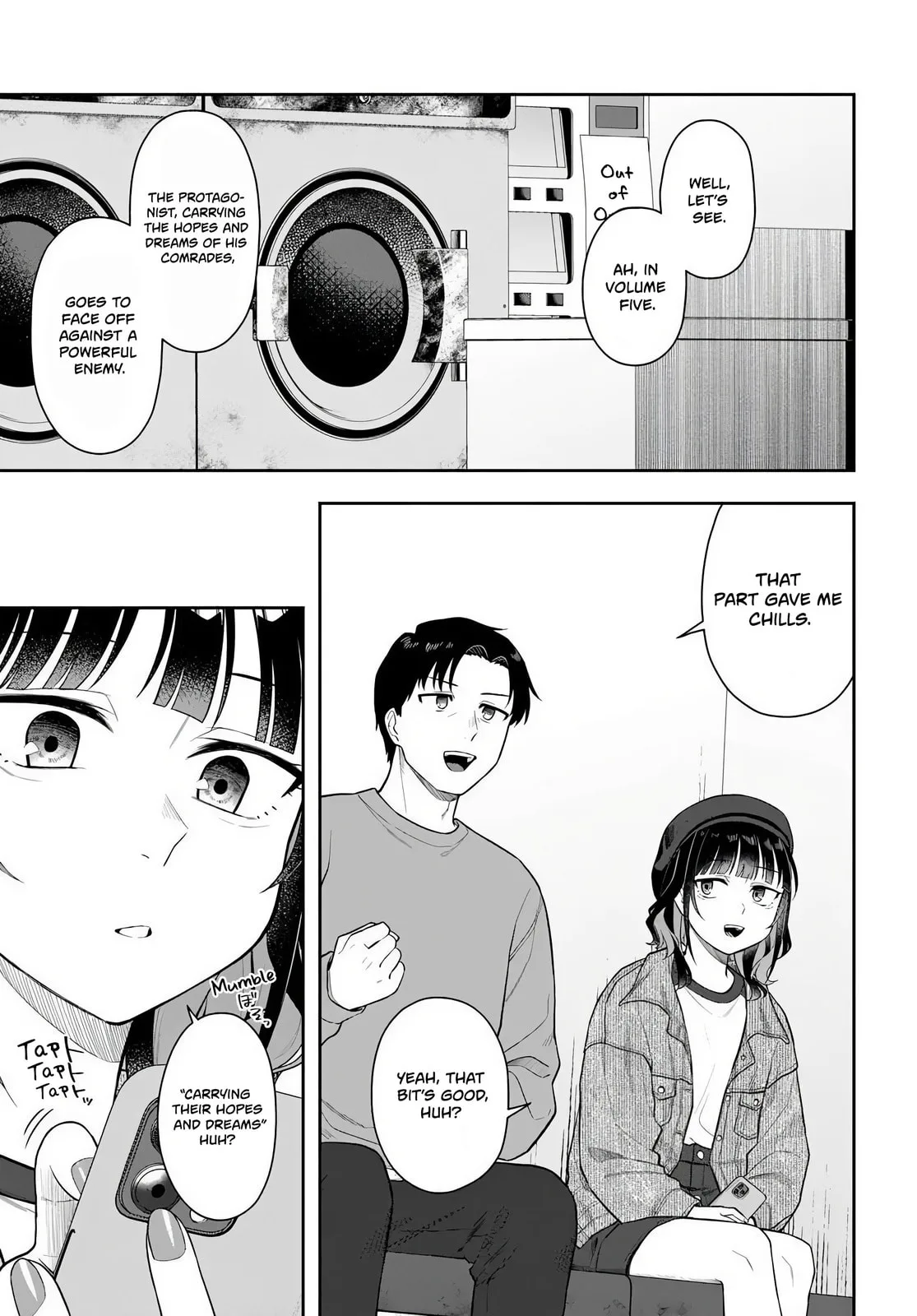 See You at the Laundromat Tonight - Chapter 4 - Page 9