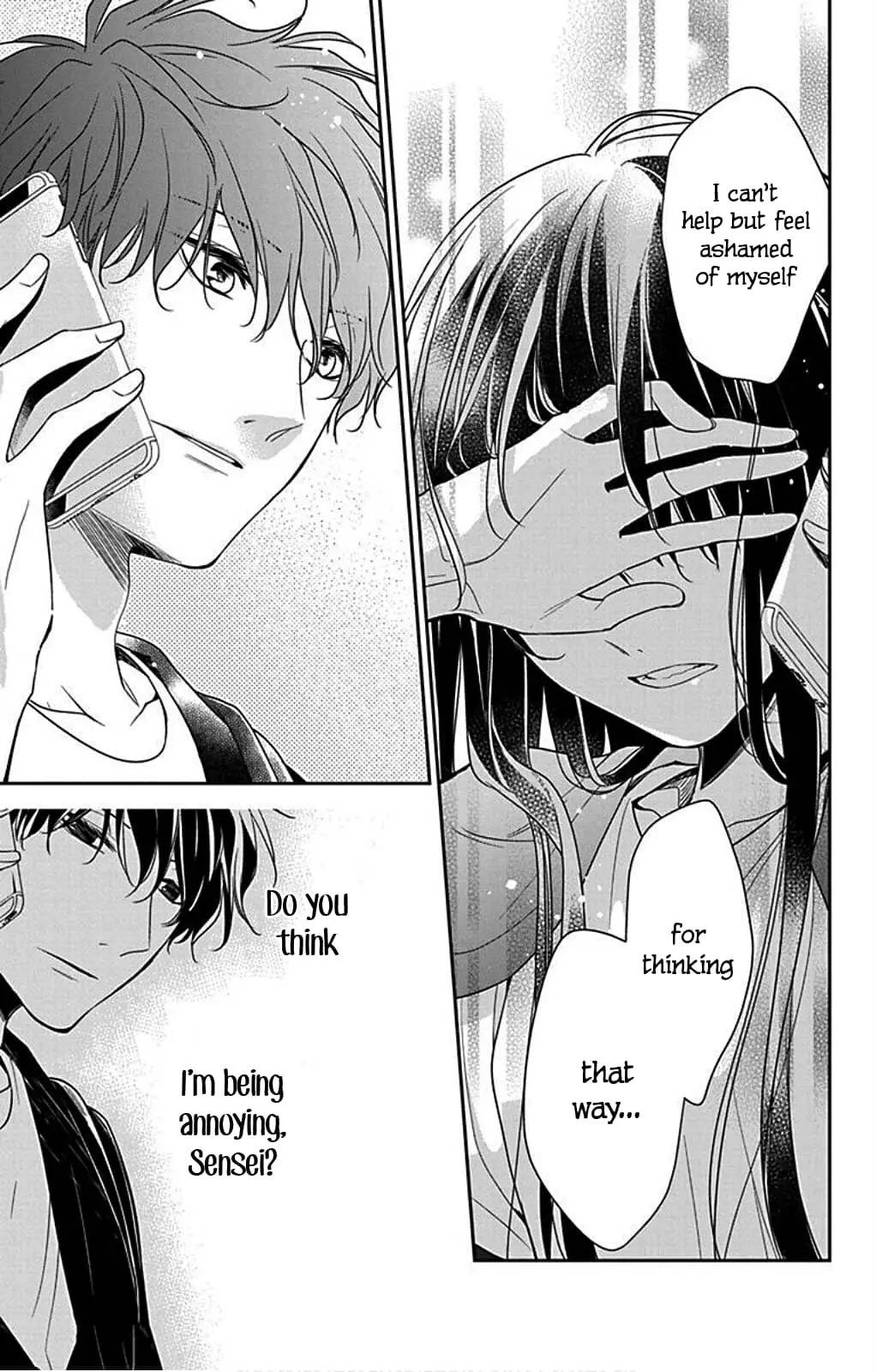 Tsuiraku JK to Haijin Kyoushi - Chapter 52 - Page 15