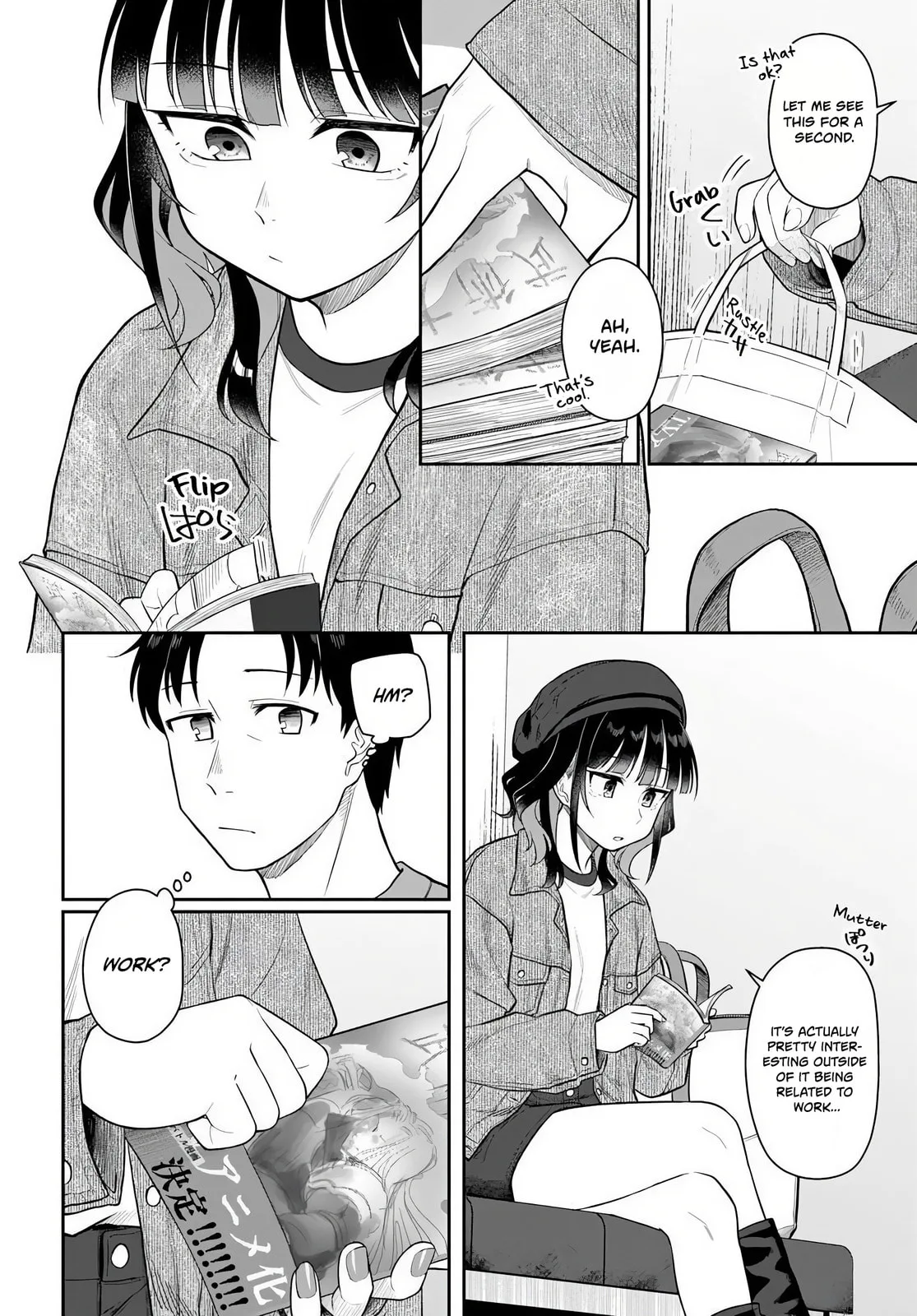 See You at the Laundromat Tonight - Chapter 4 - Page 12
