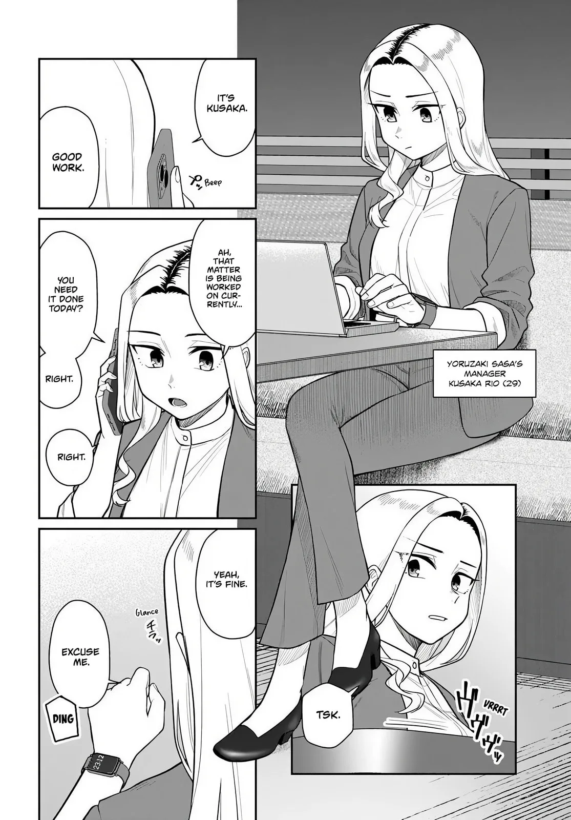 See You at the Laundromat Tonight - Chapter 5 - Page 2