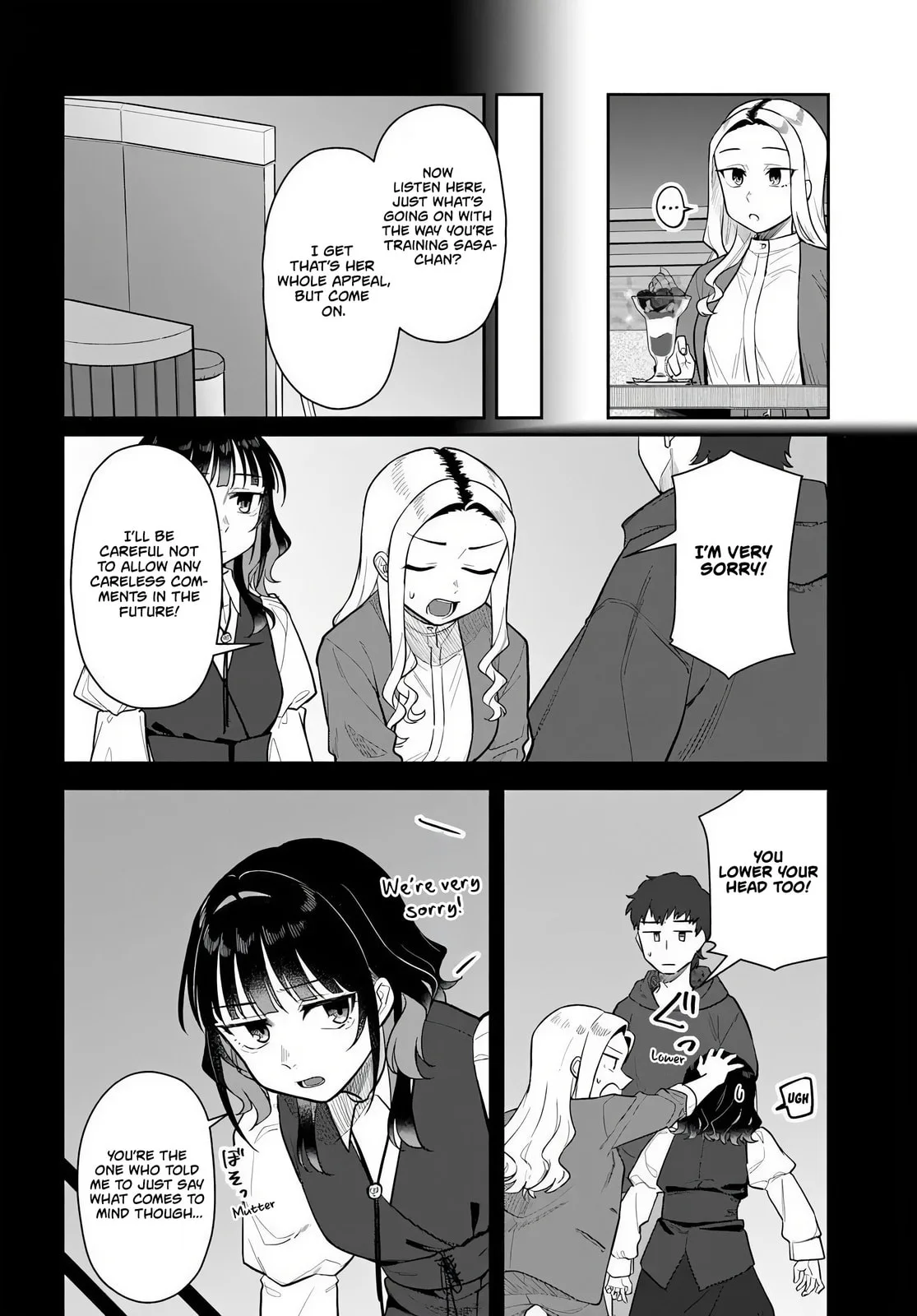 See You at the Laundromat Tonight - Chapter 5 - Page 8