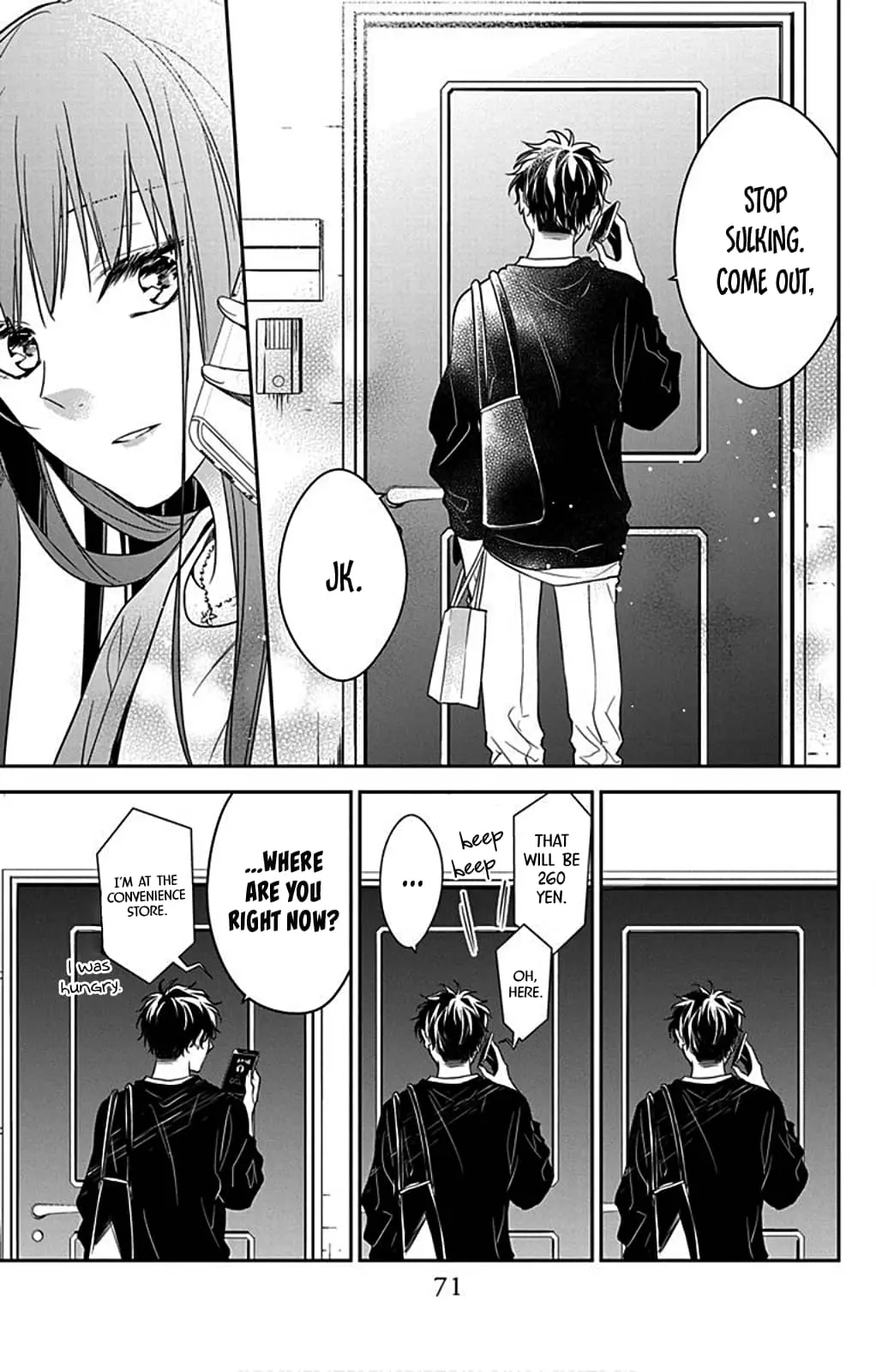 Tsuiraku JK to Haijin Kyoushi - Chapter 52 - Page 17