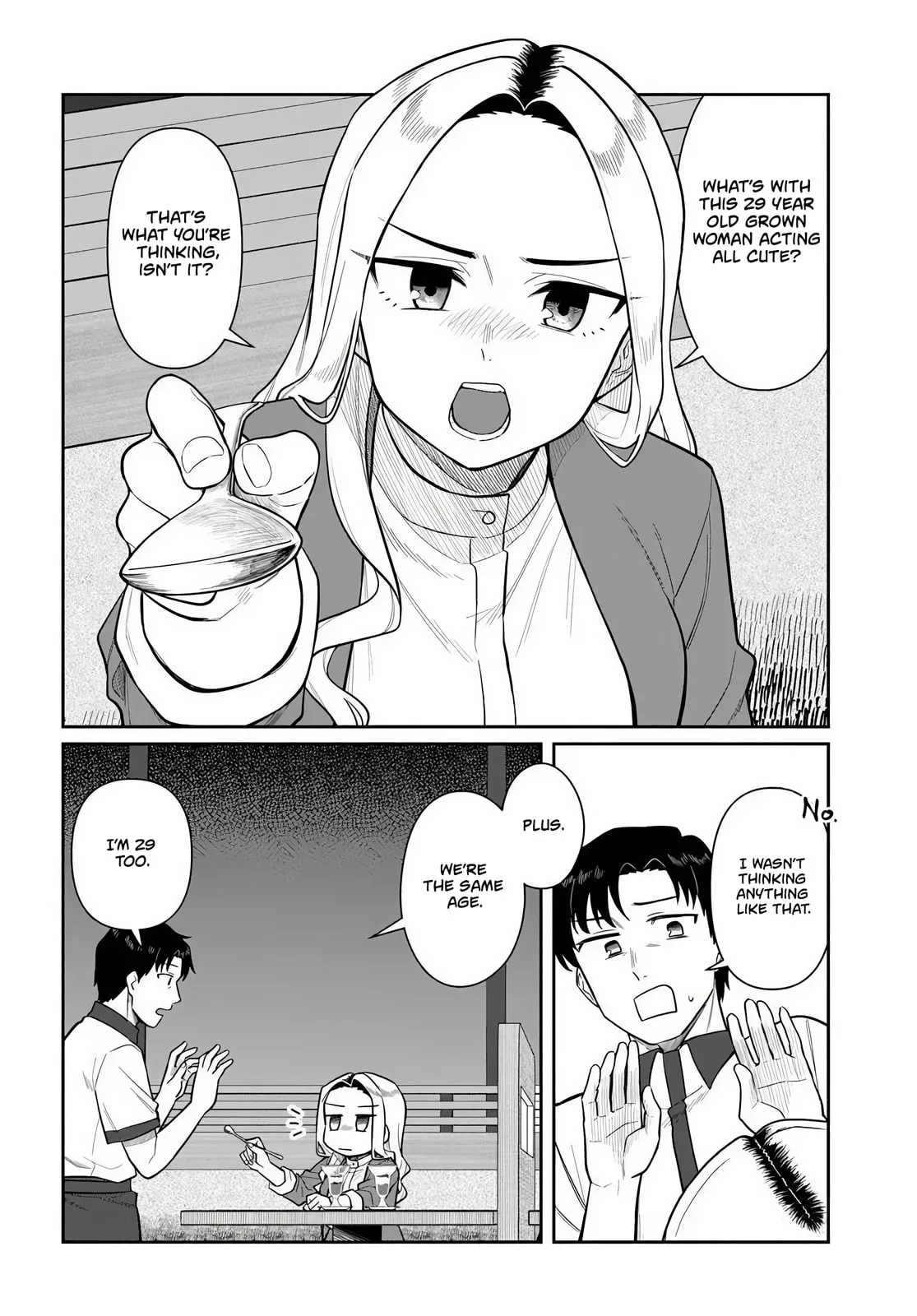 See You at the Laundromat Tonight - Chapter 5 - Page 20