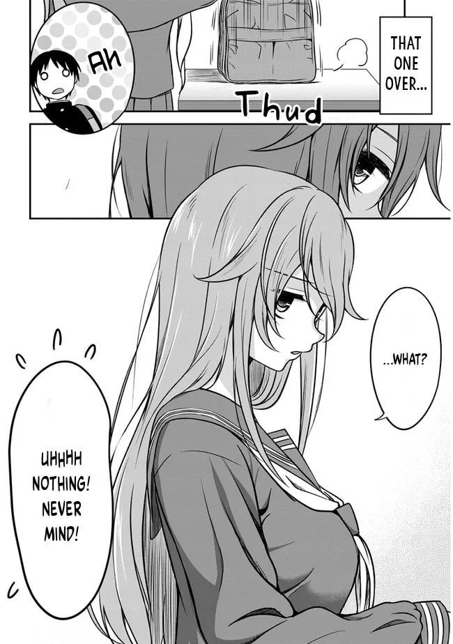 What I’d like to do with that gloomy girl - Chapter 1 - Page 3