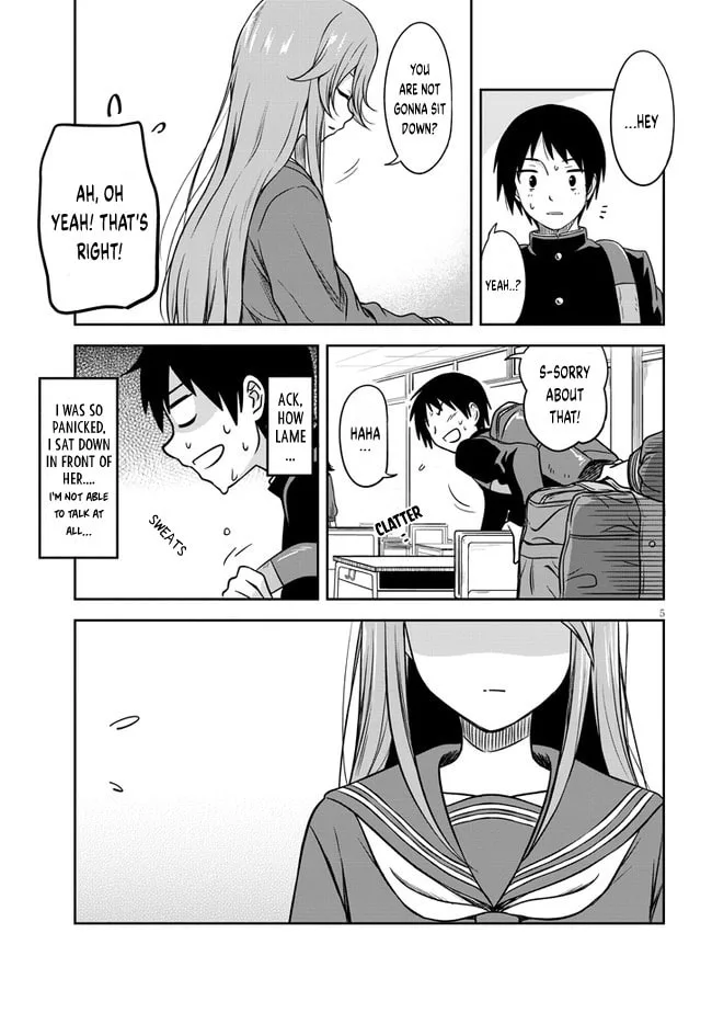 What I’d like to do with that gloomy girl - Chapter 1 - Page 6