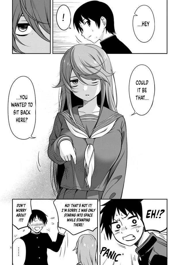 What I’d like to do with that gloomy girl - Chapter 1 - Page 7