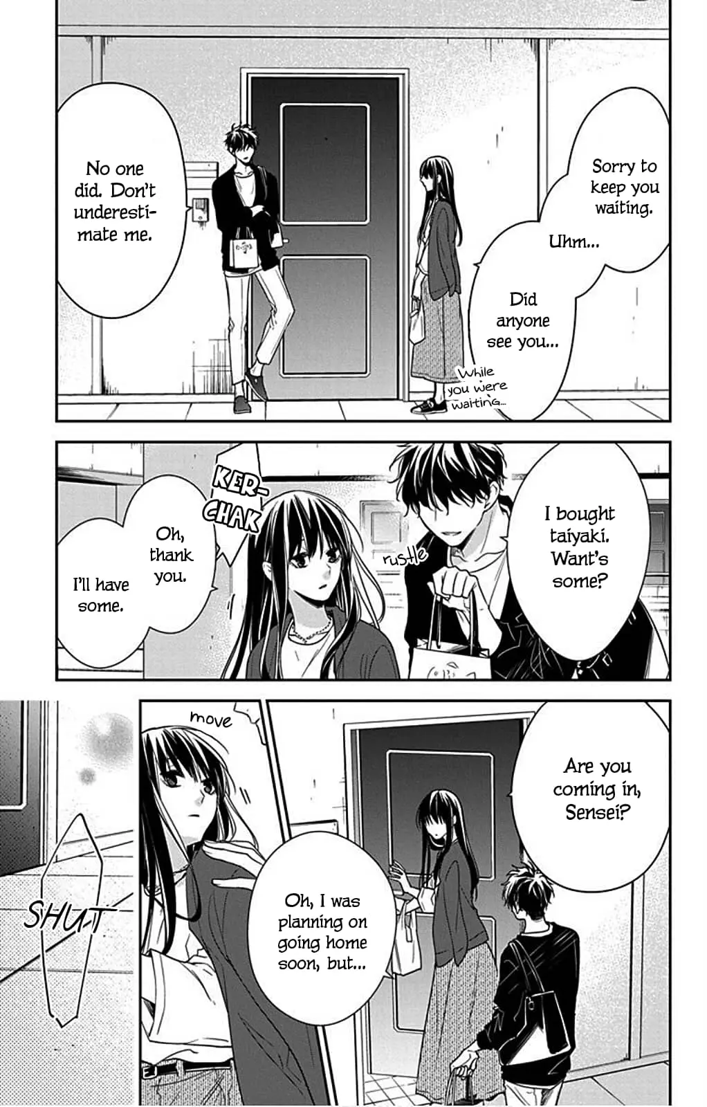 Tsuiraku JK to Haijin Kyoushi - Chapter 52 - Page 19
