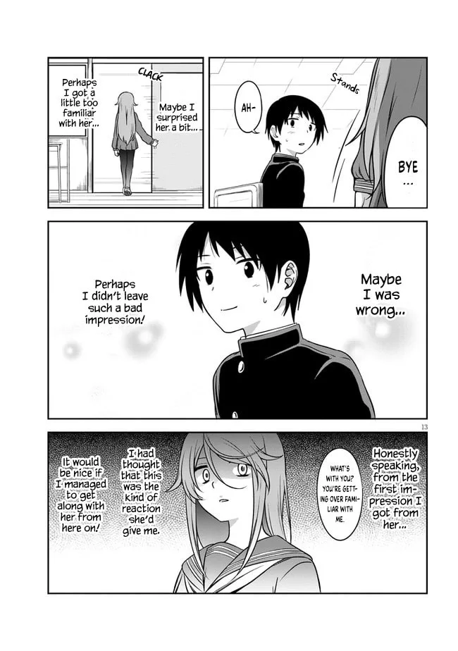 What I’d like to do with that gloomy girl - Chapter 1 - Page 14