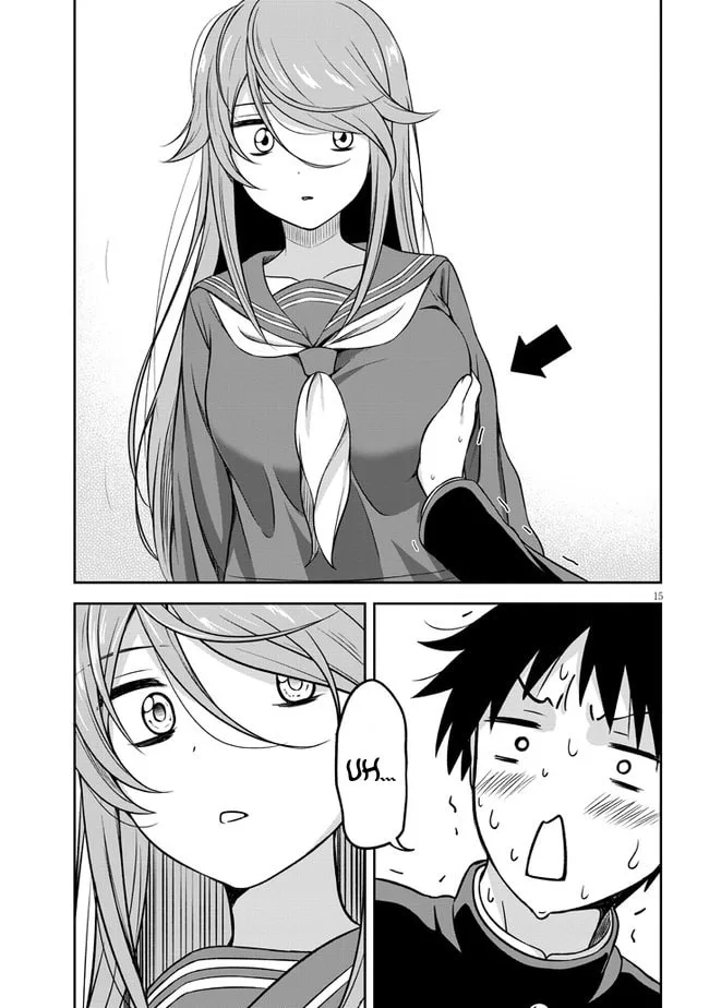 What I’d like to do with that gloomy girl - Chapter 1 - Page 16