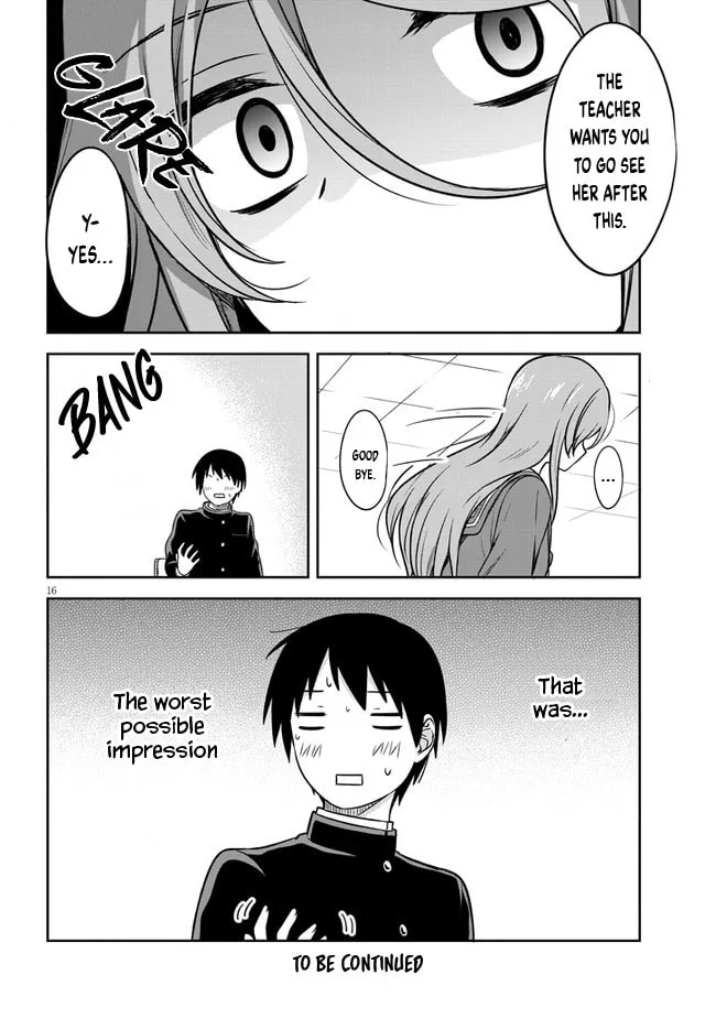 What I’d like to do with that gloomy girl - Chapter 1 - Page 17