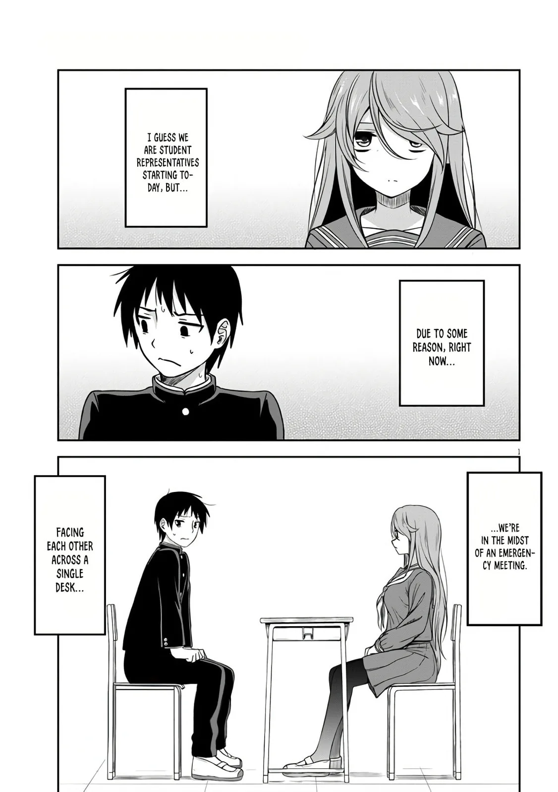 What I’d like to do with that gloomy girl - Chapter 2 - Page 1