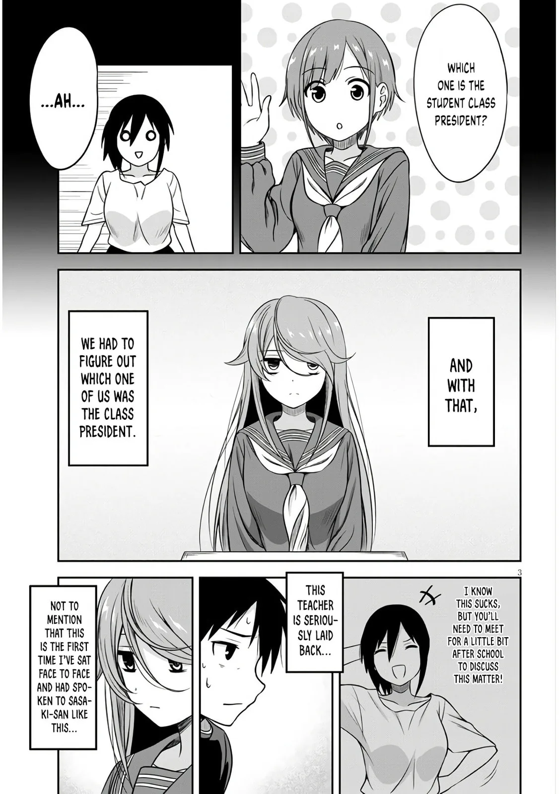 What I’d like to do with that gloomy girl - Chapter 2 - Page 3