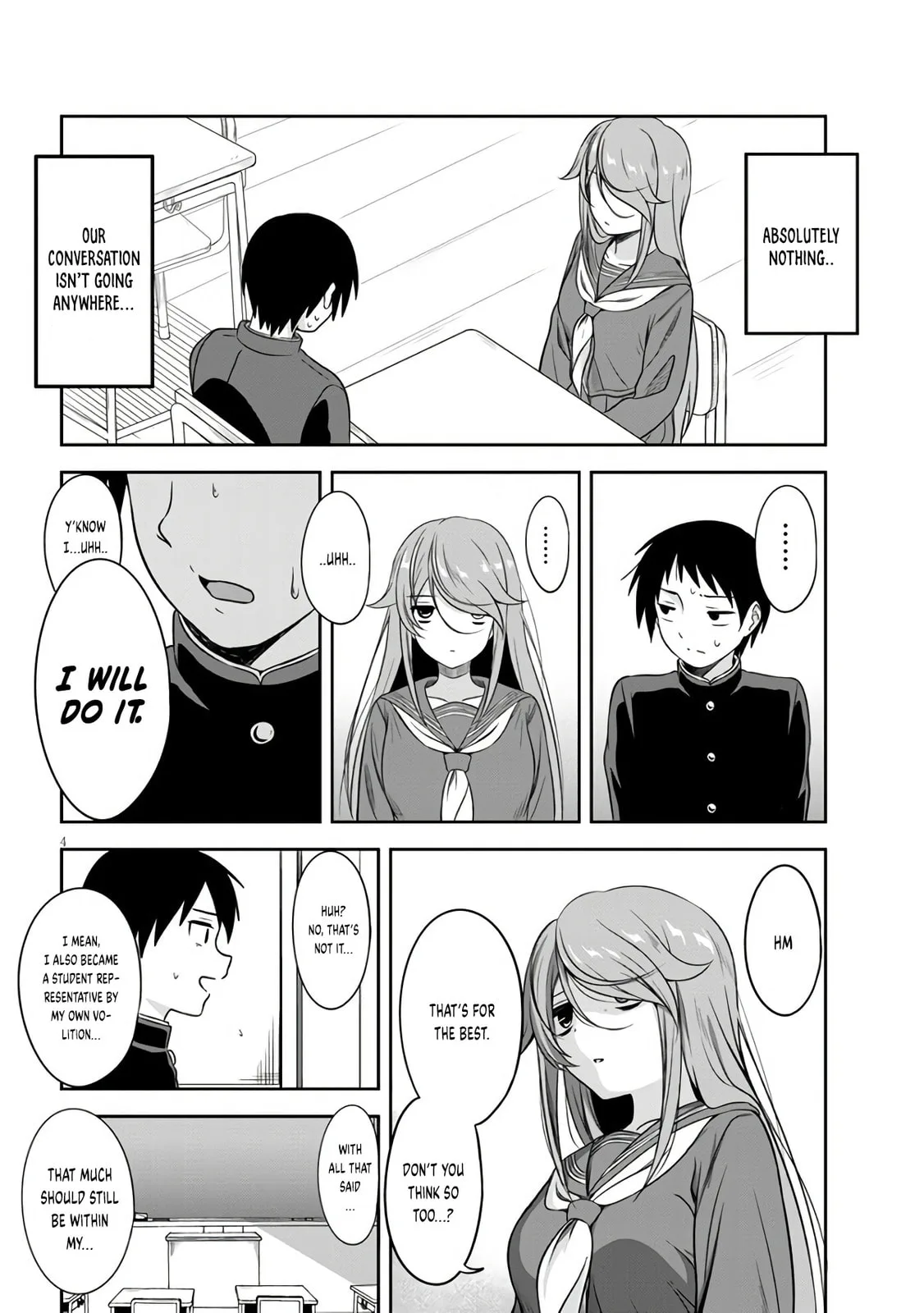 What I’d like to do with that gloomy girl - Chapter 2 - Page 4