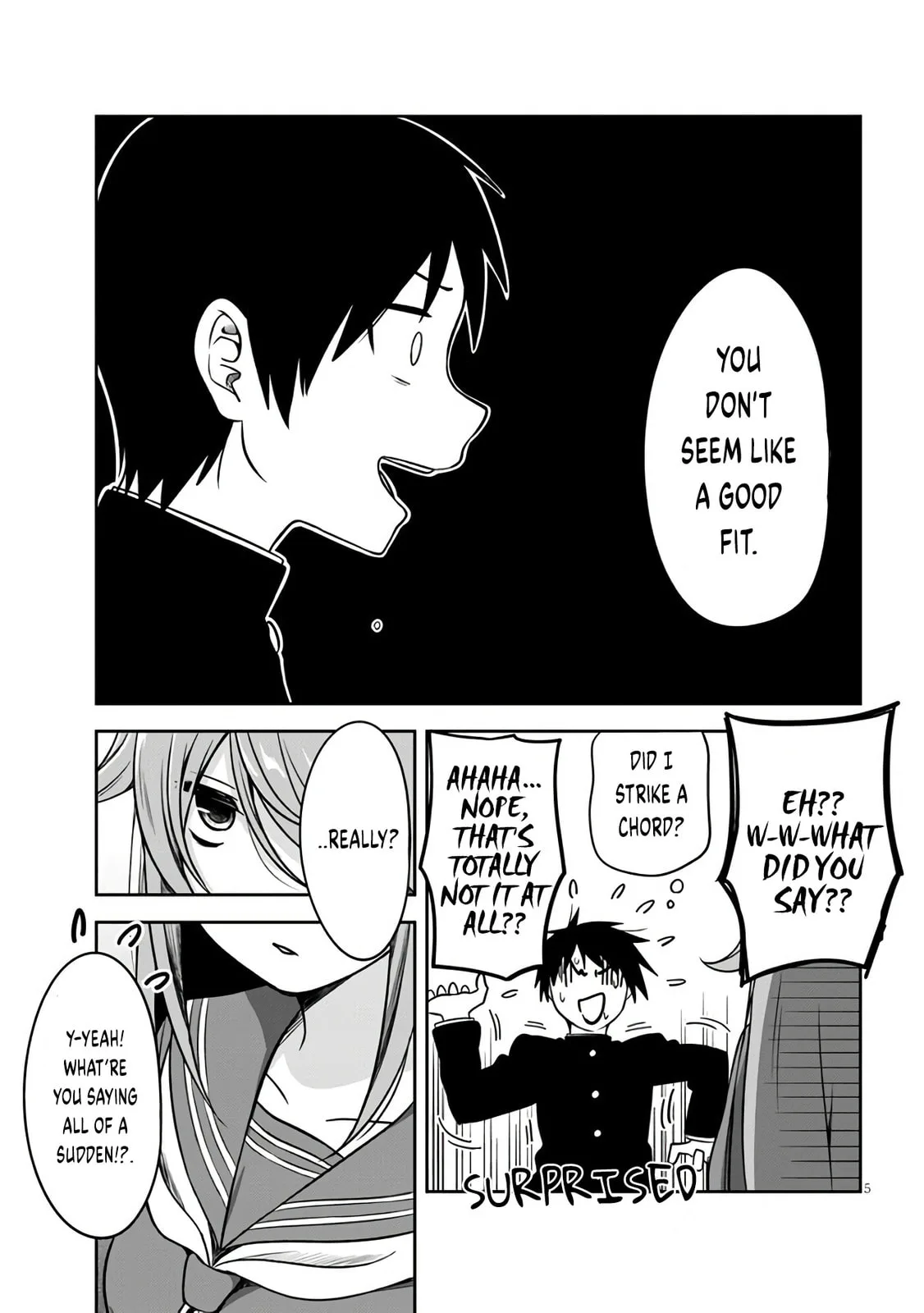 What I’d like to do with that gloomy girl - Chapter 2 - Page 5