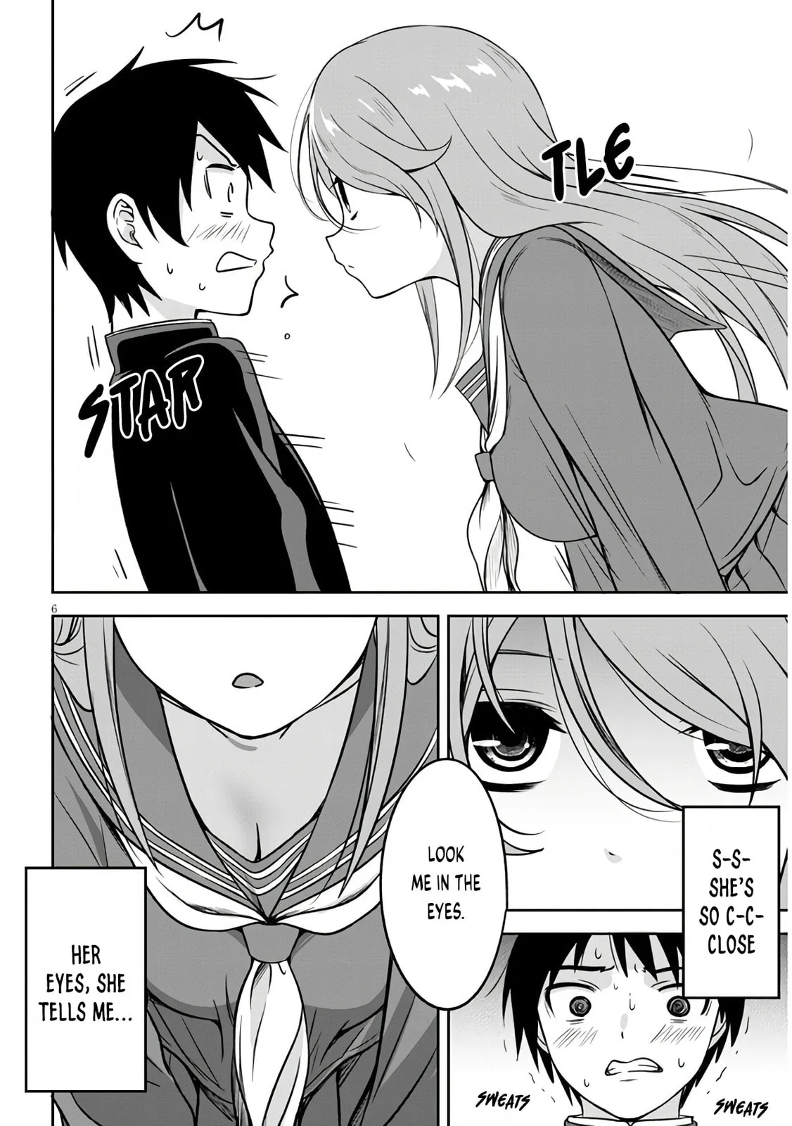 What I’d like to do with that gloomy girl - Chapter 2 - Page 6