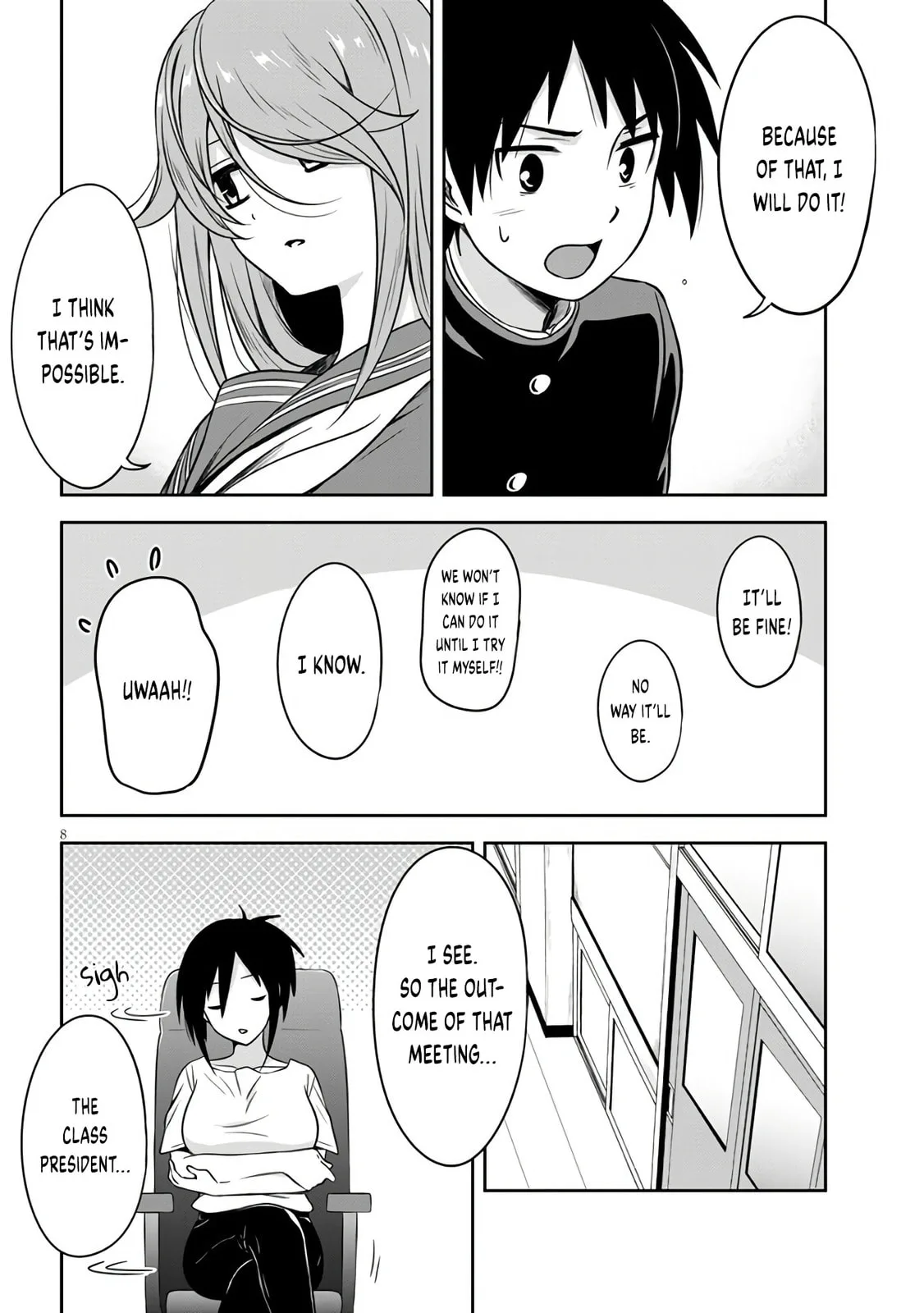 What I’d like to do with that gloomy girl - Chapter 2 - Page 8