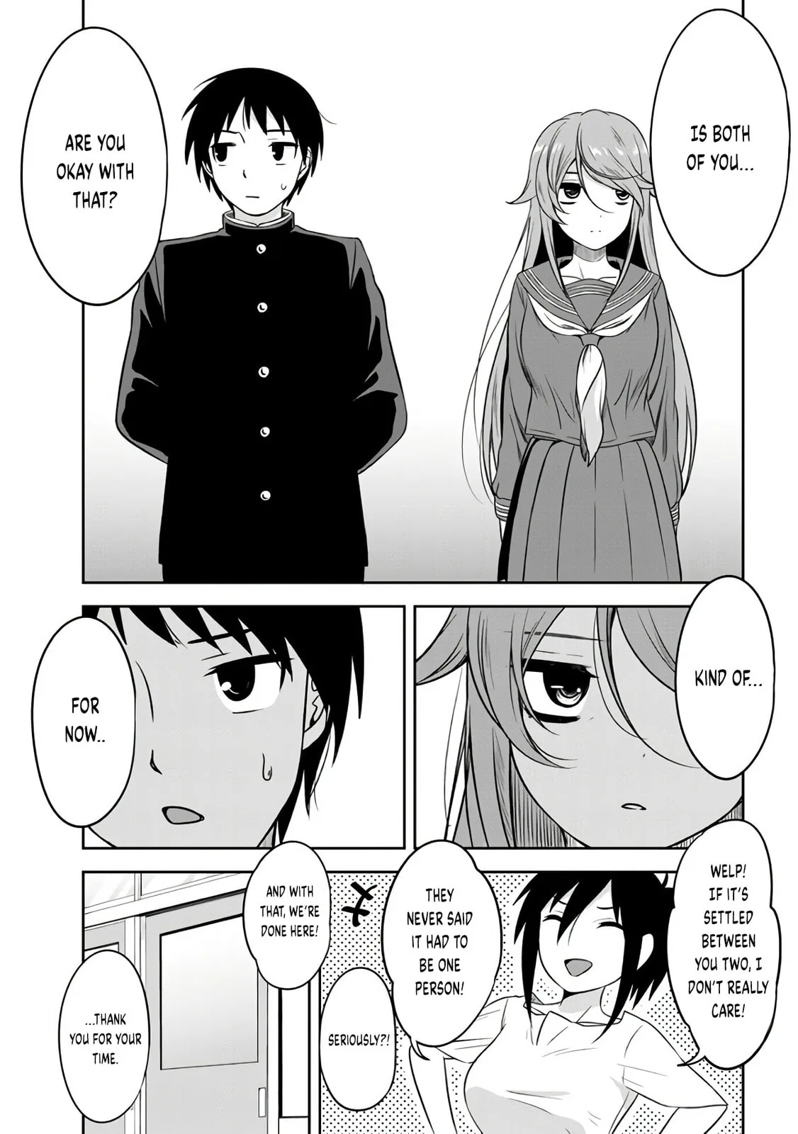 What I’d like to do with that gloomy girl - Chapter 2 - Page 9