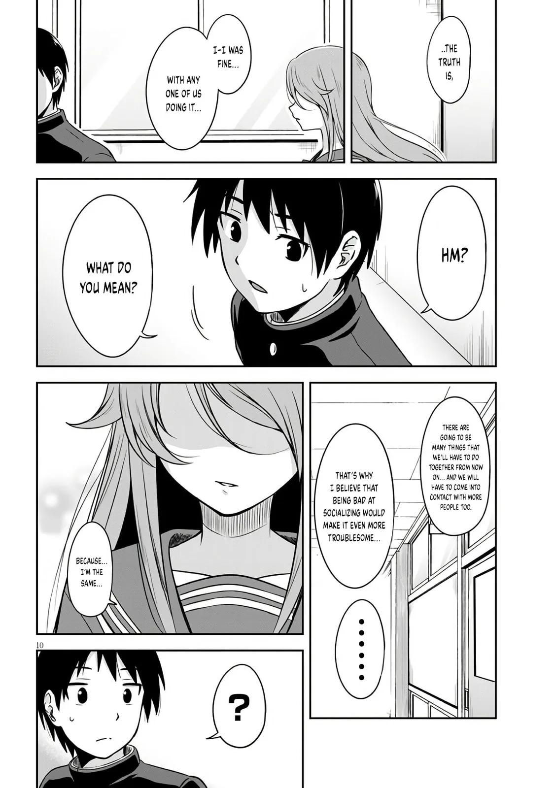What I’d like to do with that gloomy girl - Chapter 2 - Page 10