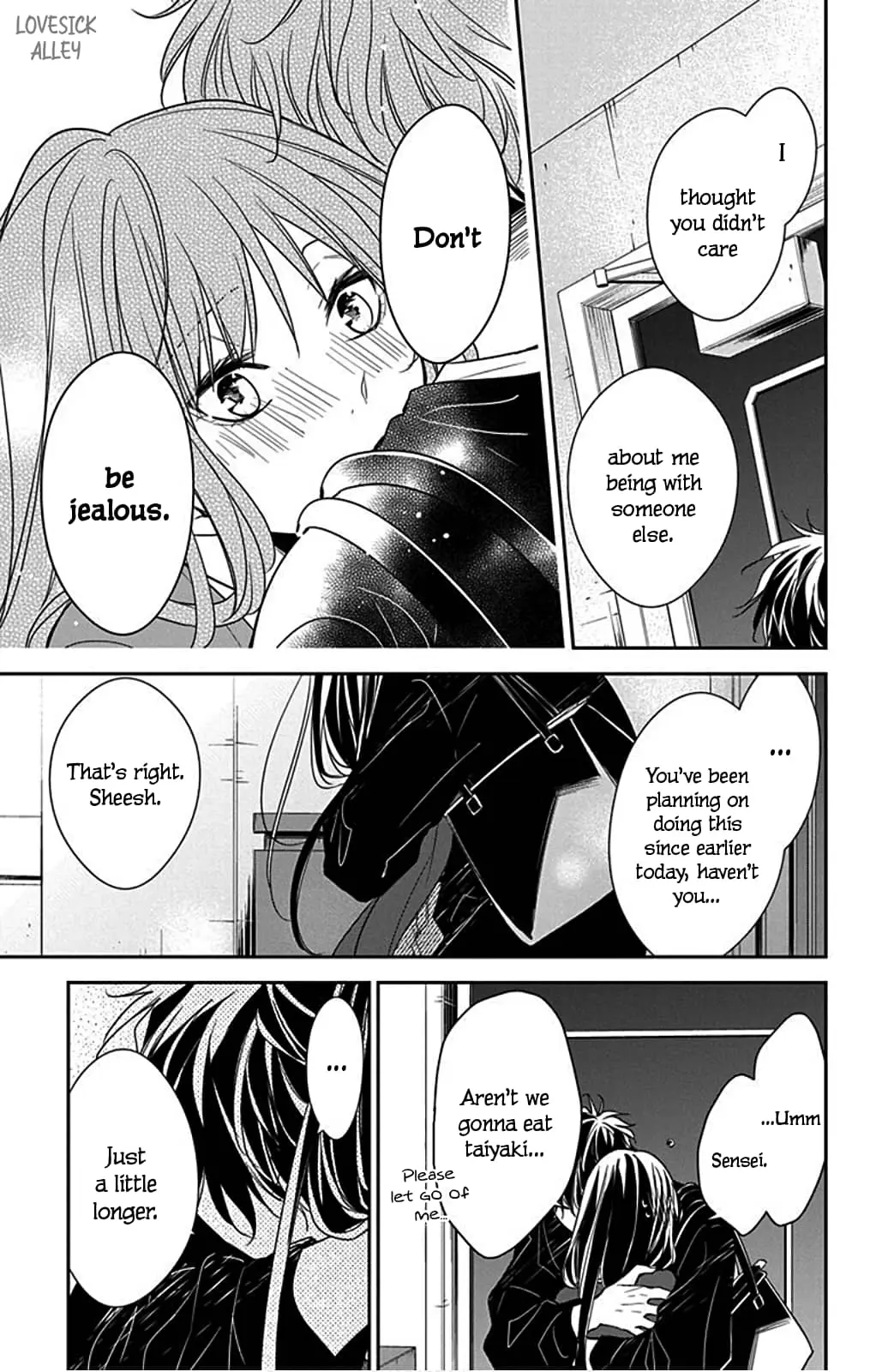Tsuiraku JK to Haijin Kyoushi - Chapter 52 - Page 21