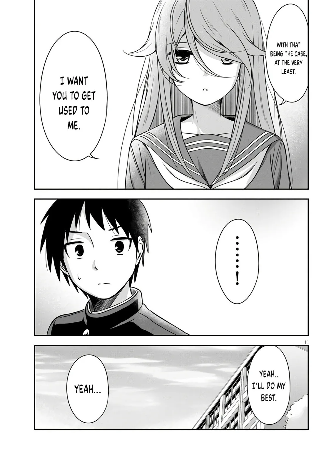 What I’d like to do with that gloomy girl - Chapter 2 - Page 11