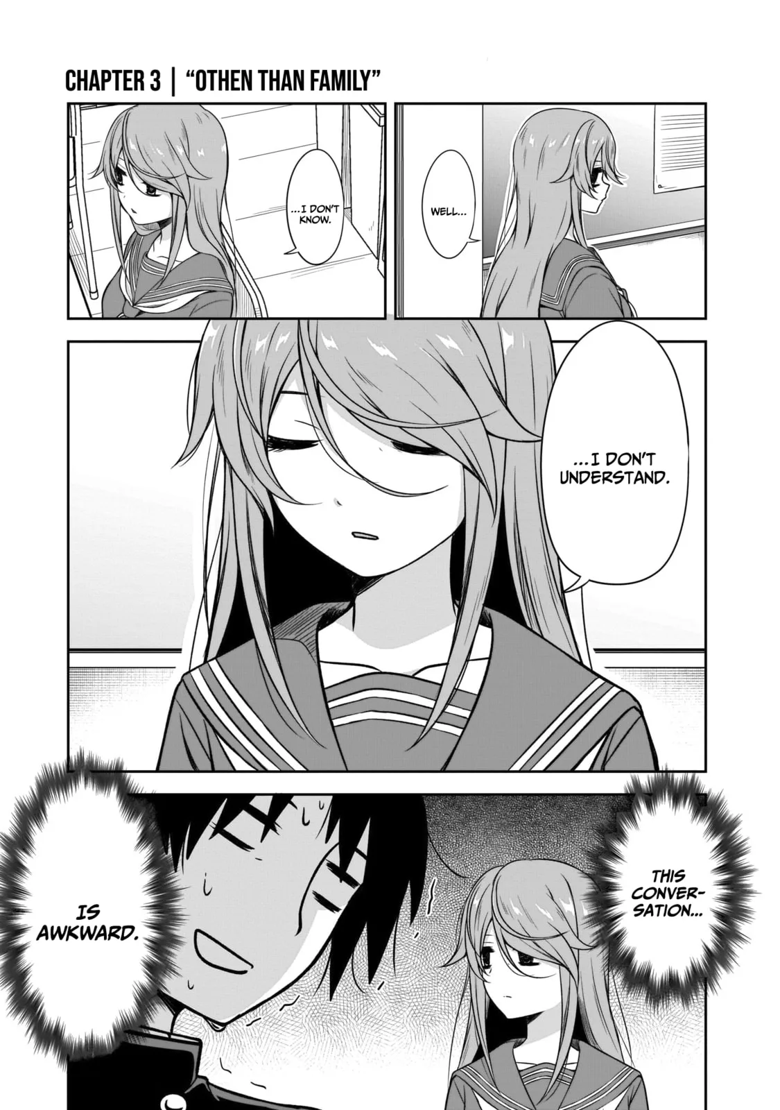 What I’d like to do with that gloomy girl - Chapter 3 - Page 1