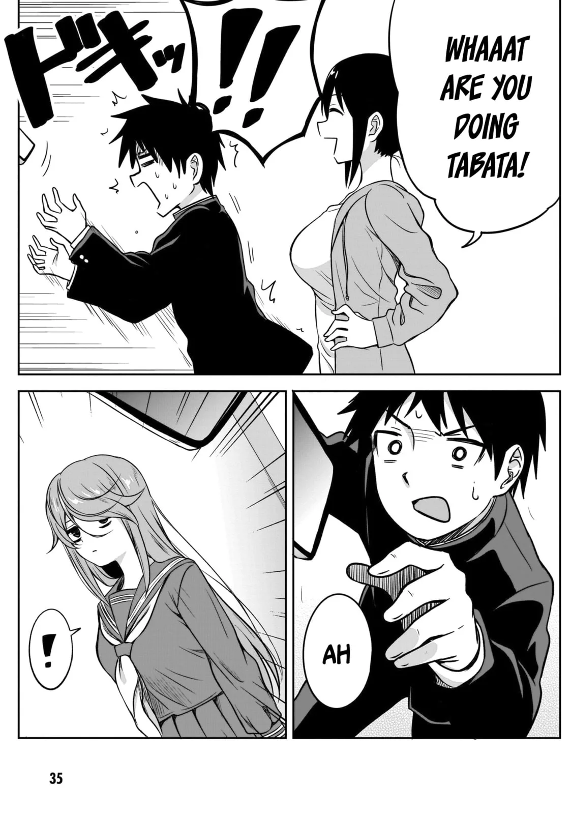 What I’d like to do with that gloomy girl - Chapter 3 - Page 5