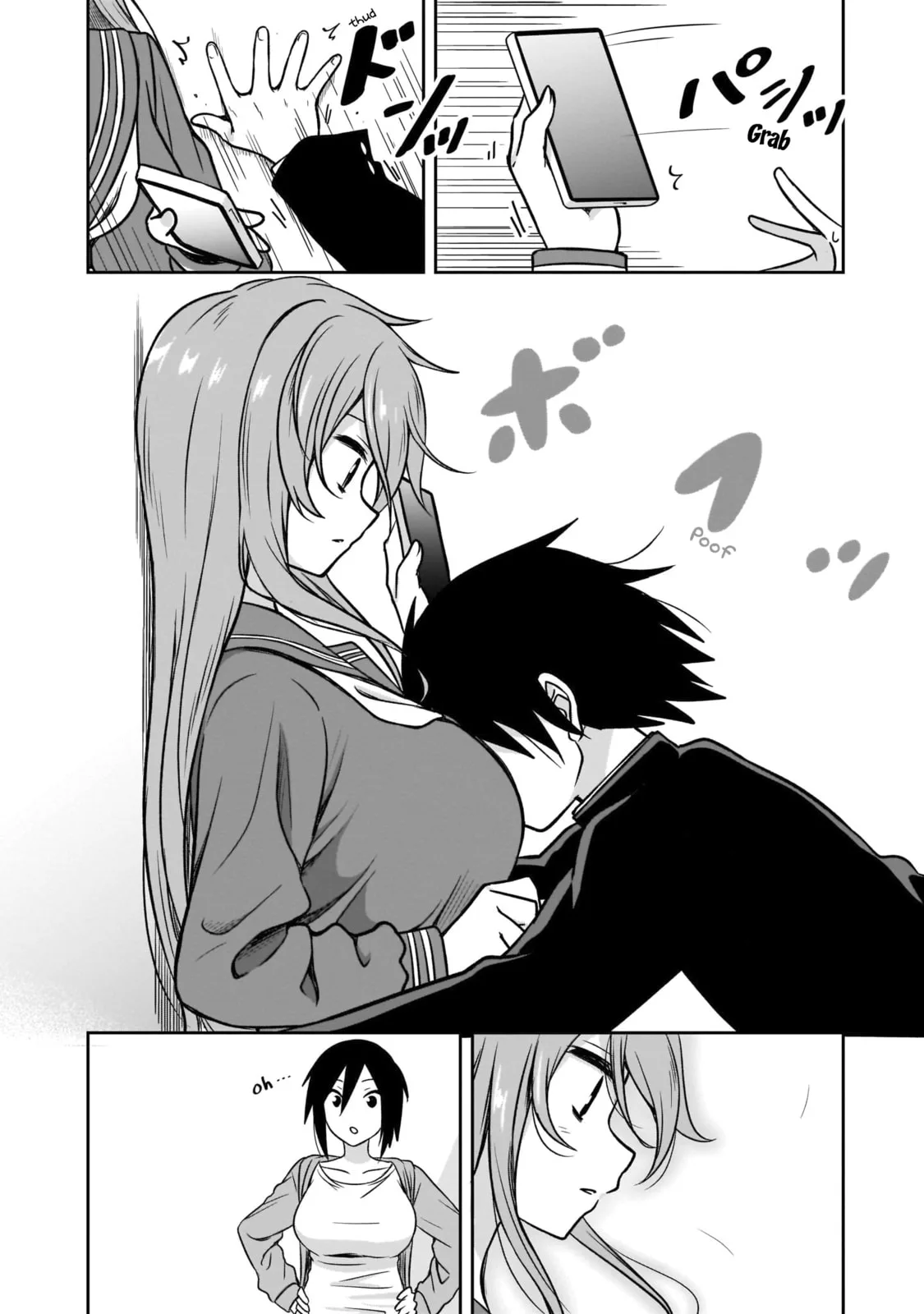 What I’d like to do with that gloomy girl - Chapter 3 - Page 6