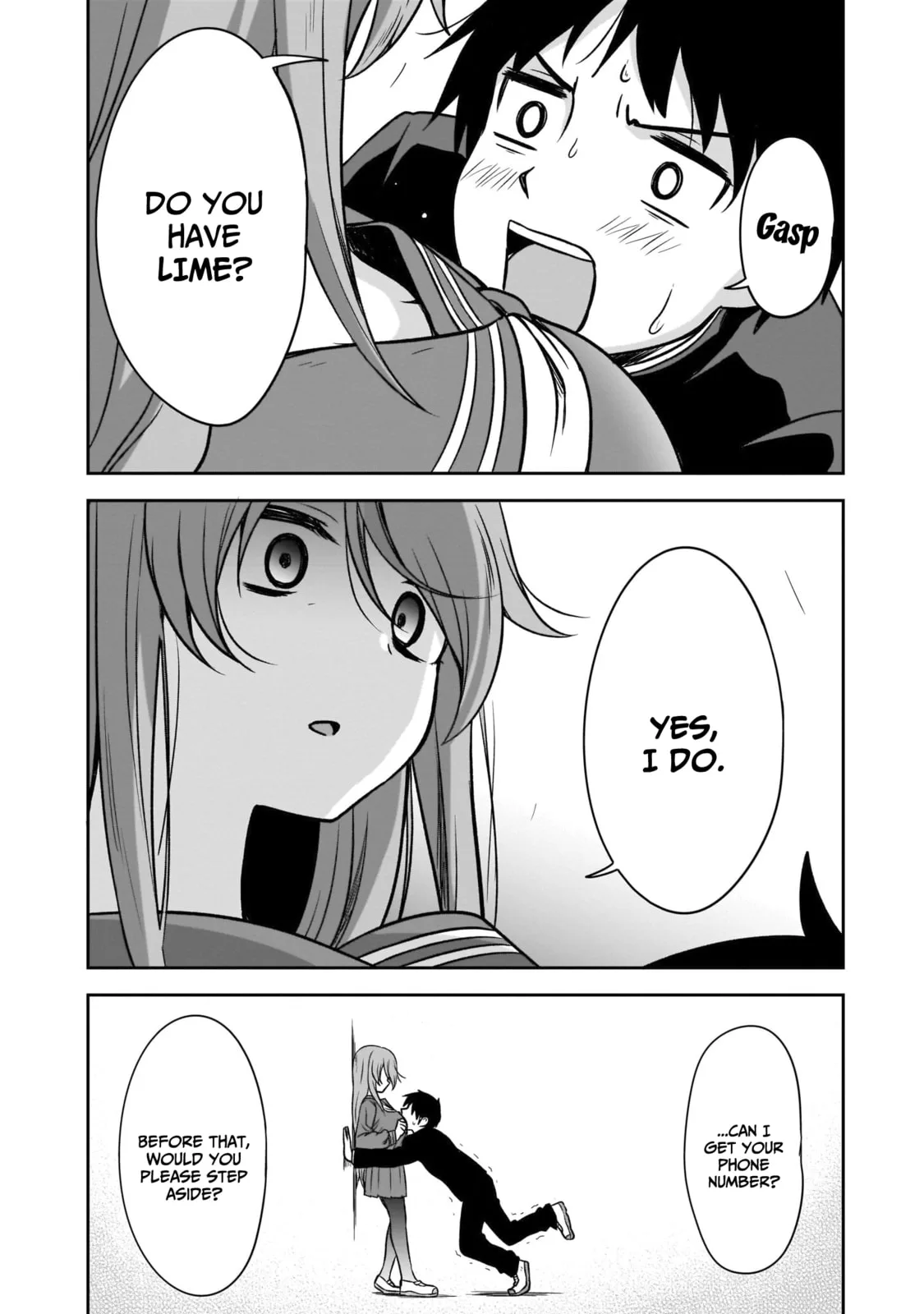 What I’d like to do with that gloomy girl - Chapter 3 - Page 8