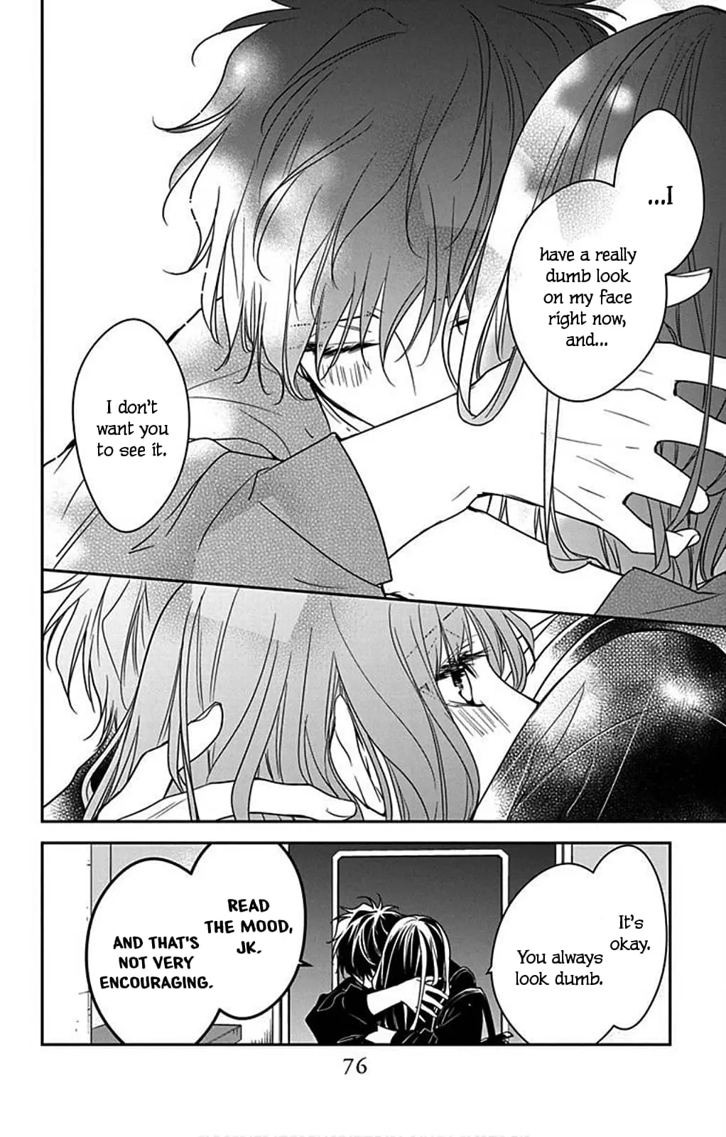 Tsuiraku JK to Haijin Kyoushi - Chapter 52 - Page 22