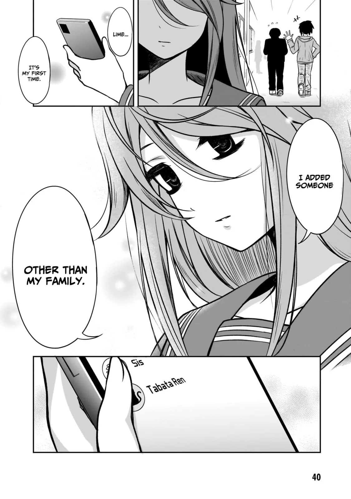 What I’d like to do with that gloomy girl - Chapter 3 - Page 10