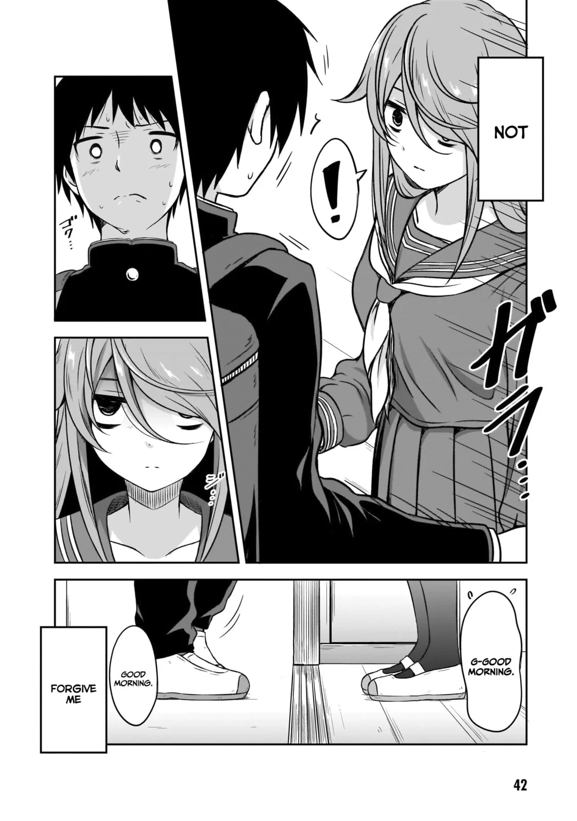 What I’d like to do with that gloomy girl - Chapter 4 - Page 2