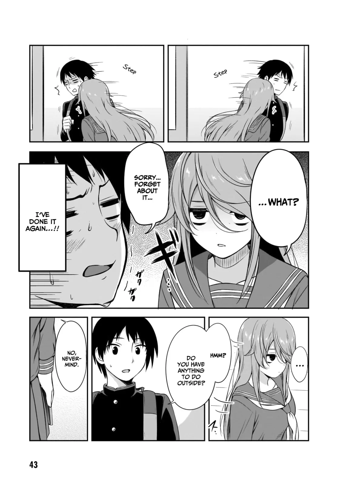 What I’d like to do with that gloomy girl - Chapter 4 - Page 3