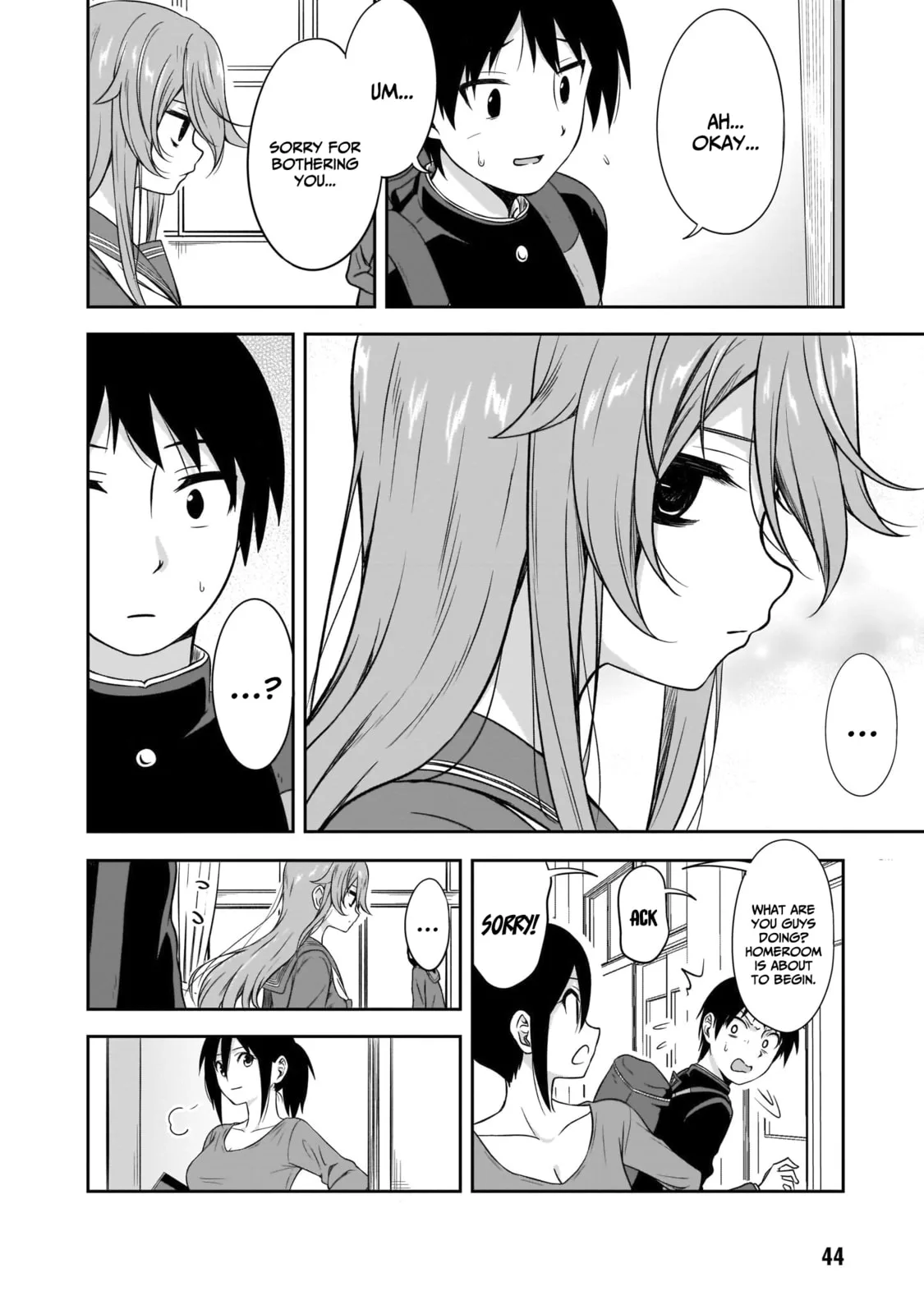 What I’d like to do with that gloomy girl - Chapter 4 - Page 4