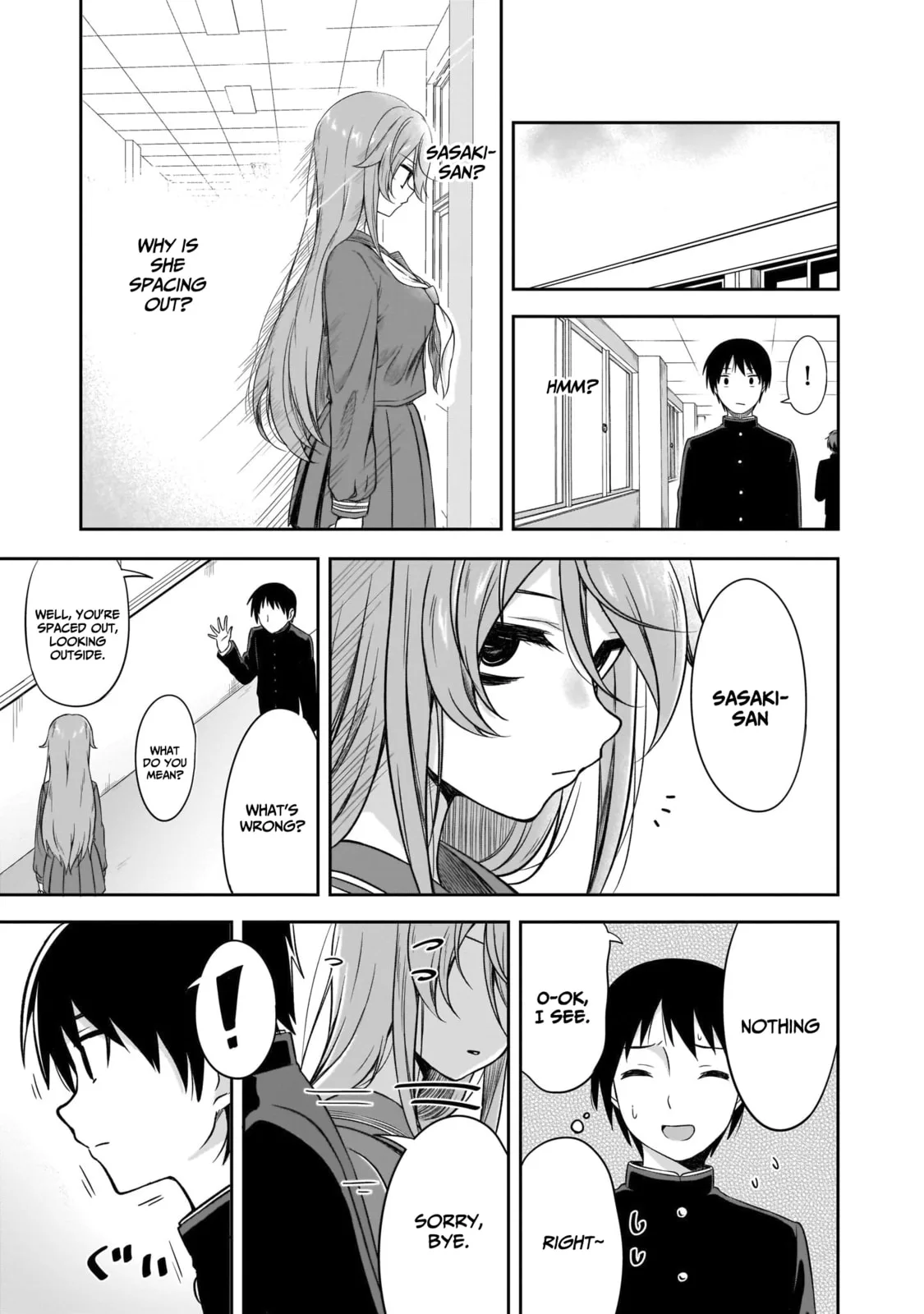 What I’d like to do with that gloomy girl - Chapter 4 - Page 5