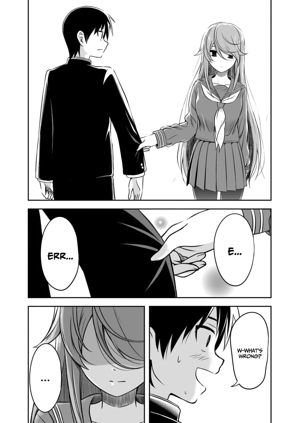 What I’d like to do with that gloomy girl - Chapter 4 - Page 6