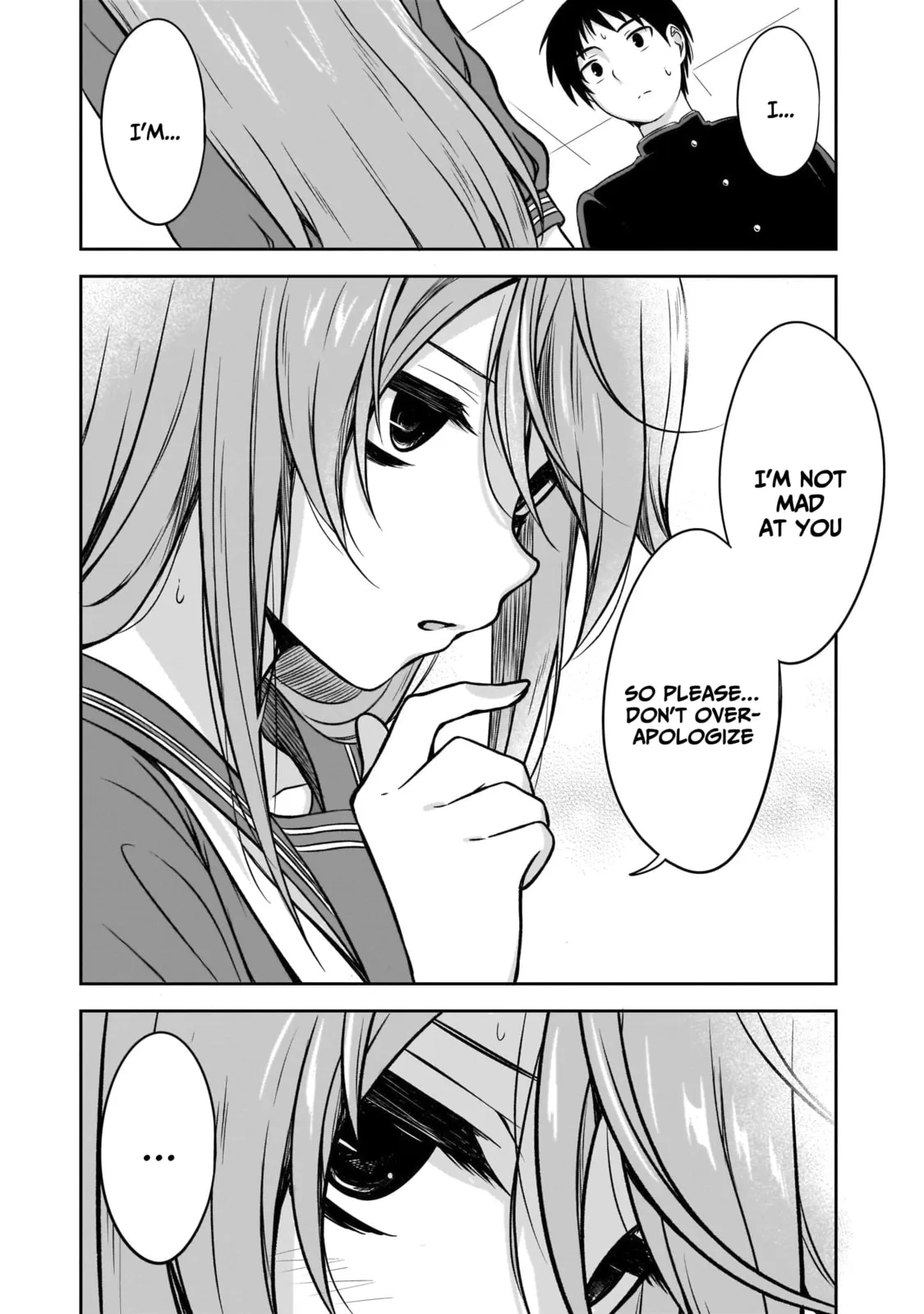 What I’d like to do with that gloomy girl - Chapter 4 - Page 7