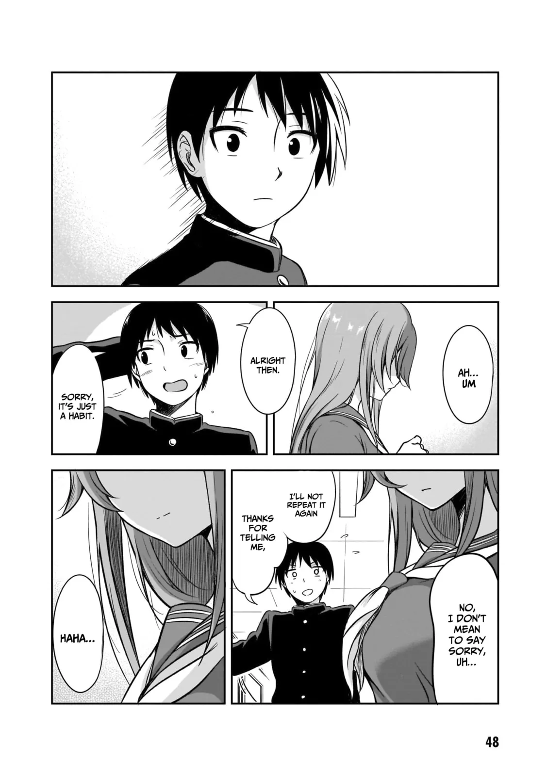 What I’d like to do with that gloomy girl - Chapter 4 - Page 8
