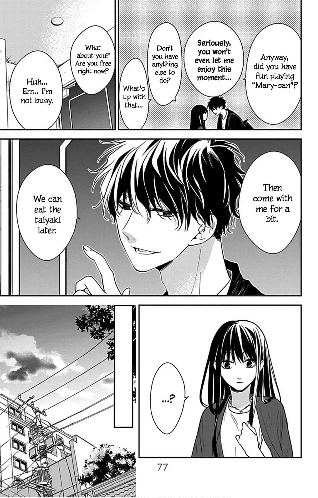 Tsuiraku JK to Haijin Kyoushi - Chapter 52 - Page 23