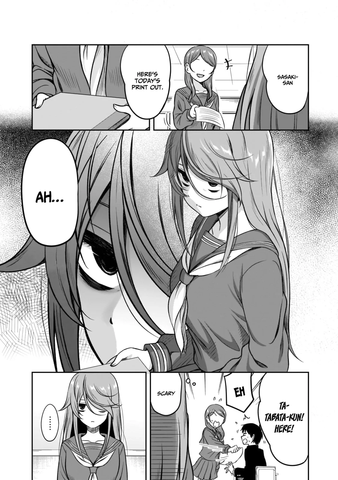 What I’d like to do with that gloomy girl - Chapter 5 - Page 2