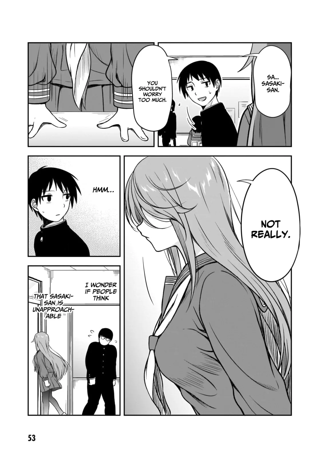 What I’d like to do with that gloomy girl - Chapter 5 - Page 3