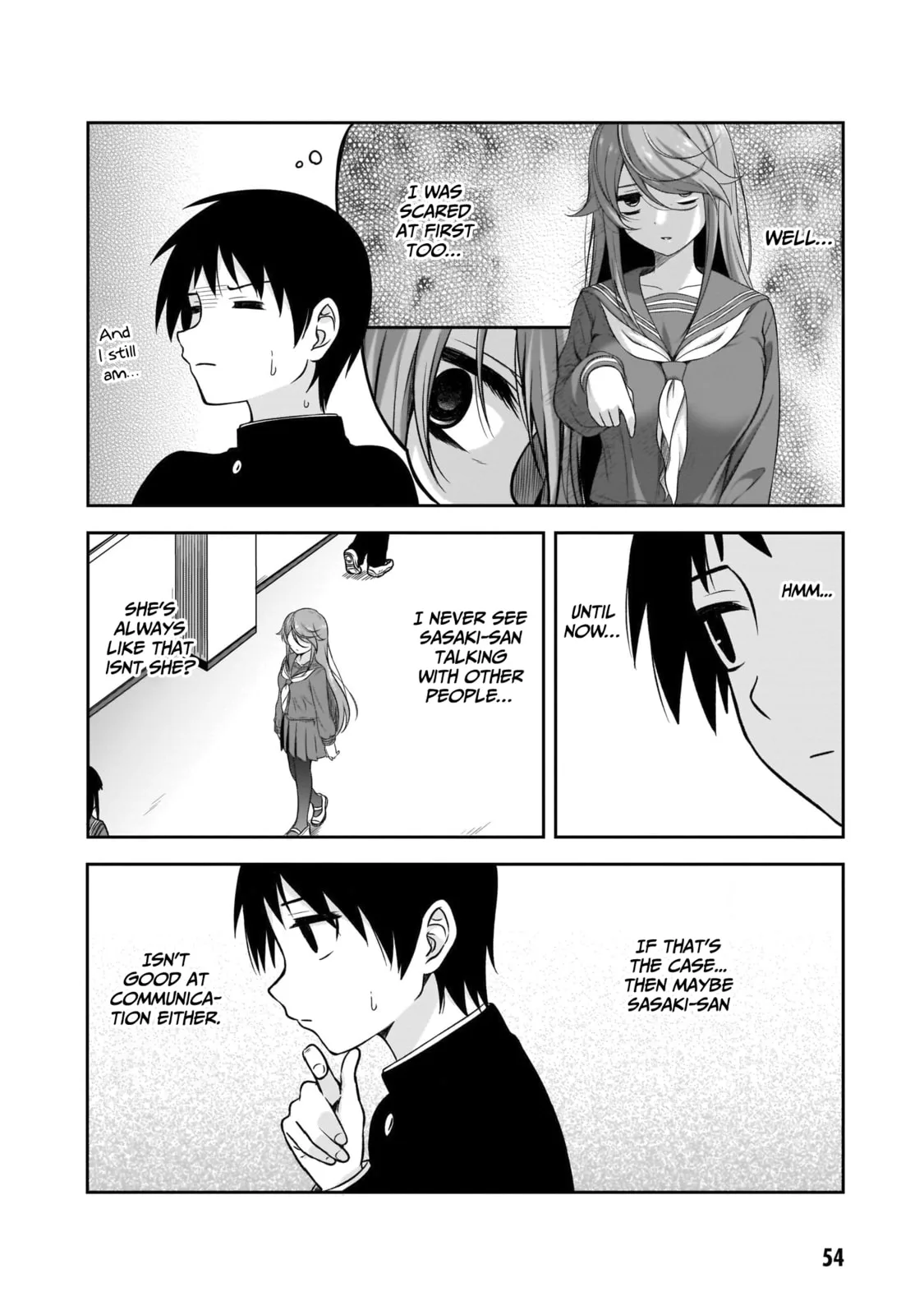 What I’d like to do with that gloomy girl - Chapter 5 - Page 4