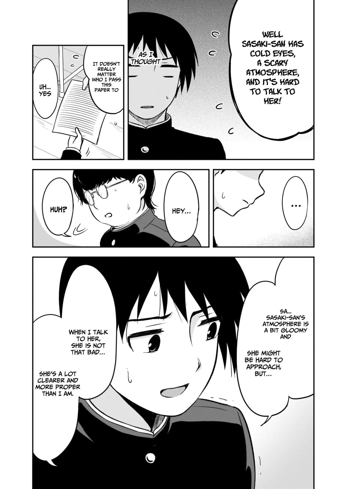 What I’d like to do with that gloomy girl - Chapter 5 - Page 6