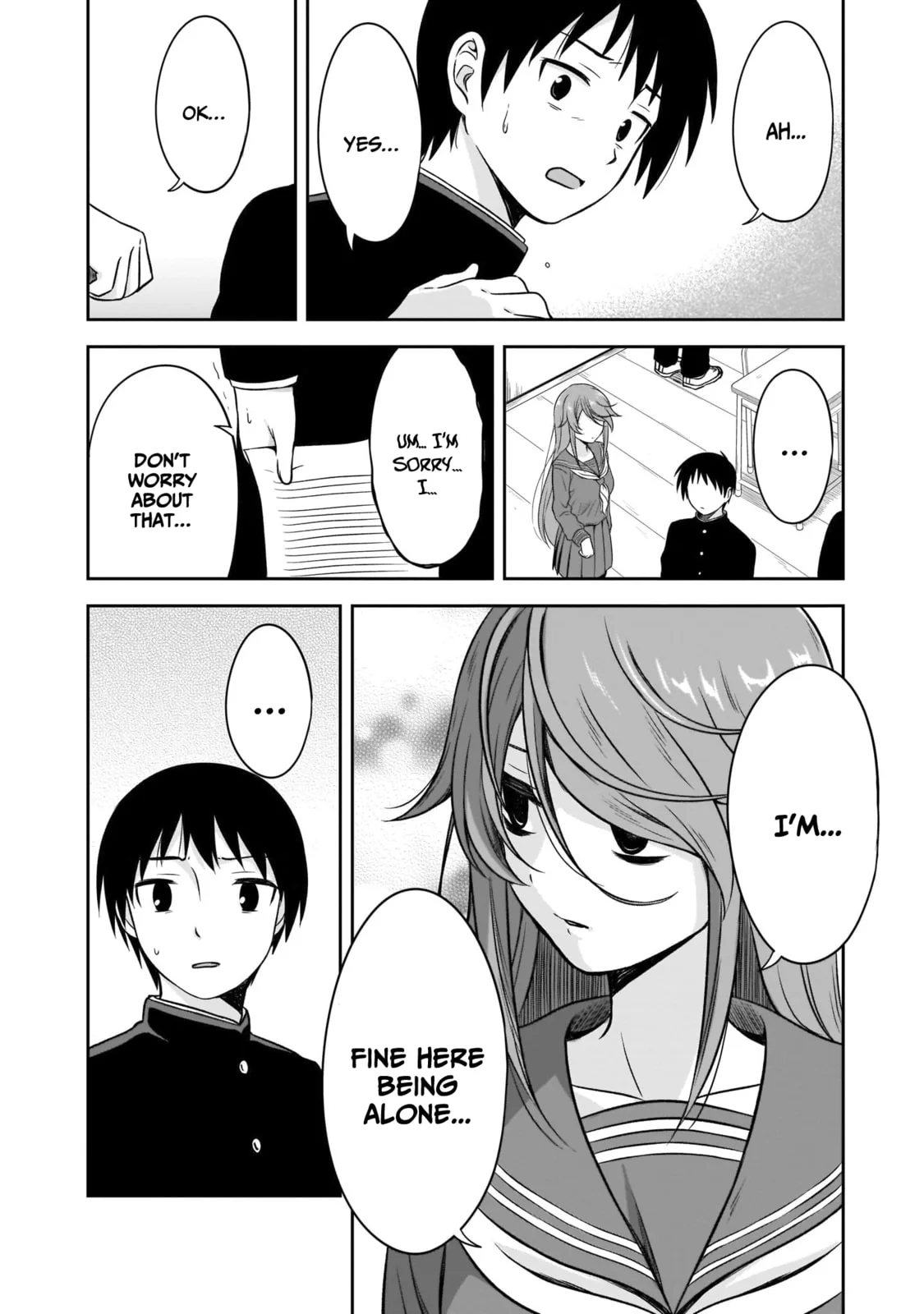 What I’d like to do with that gloomy girl - Chapter 5 - Page 8