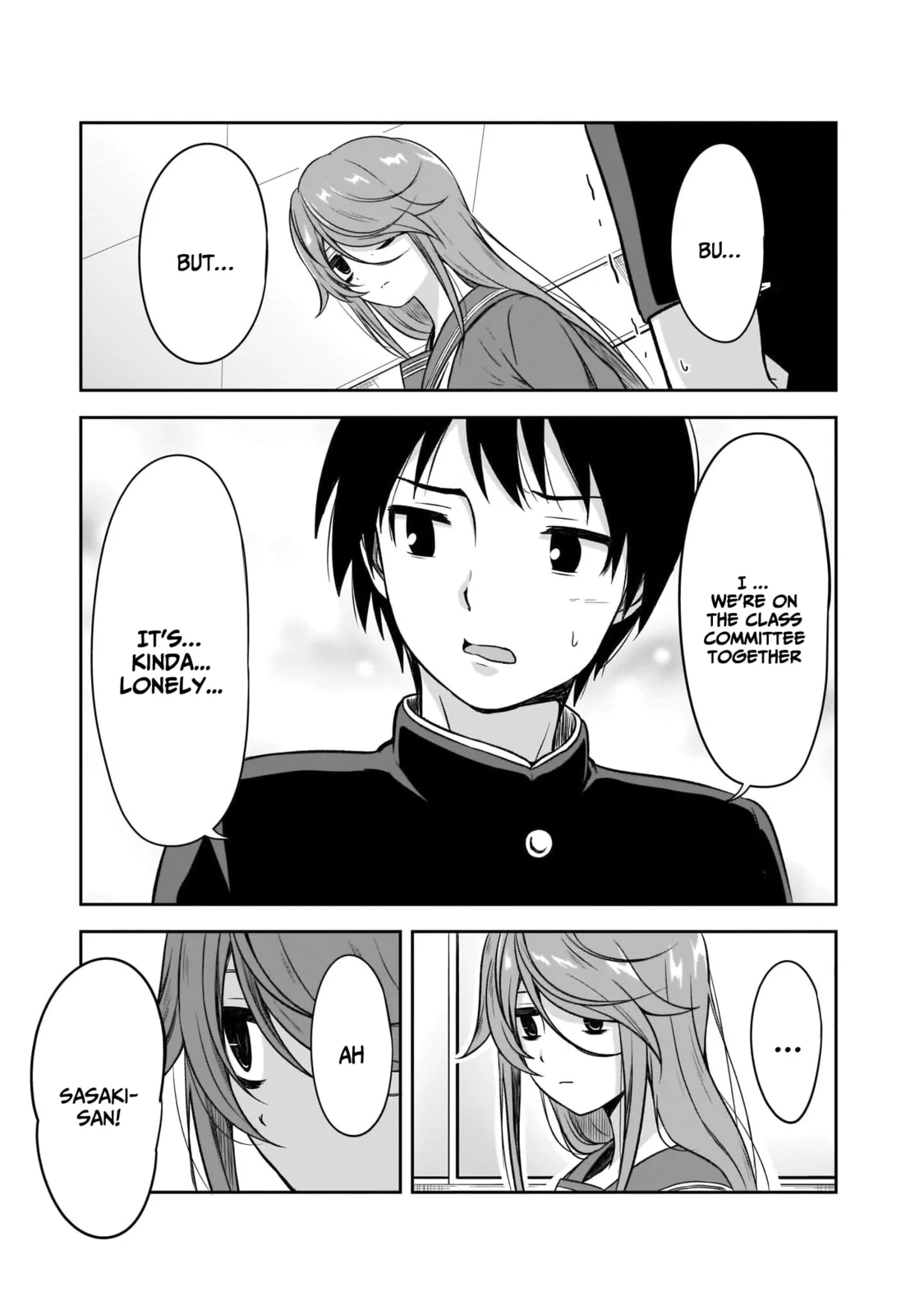 What I’d like to do with that gloomy girl - Chapter 5 - Page 9