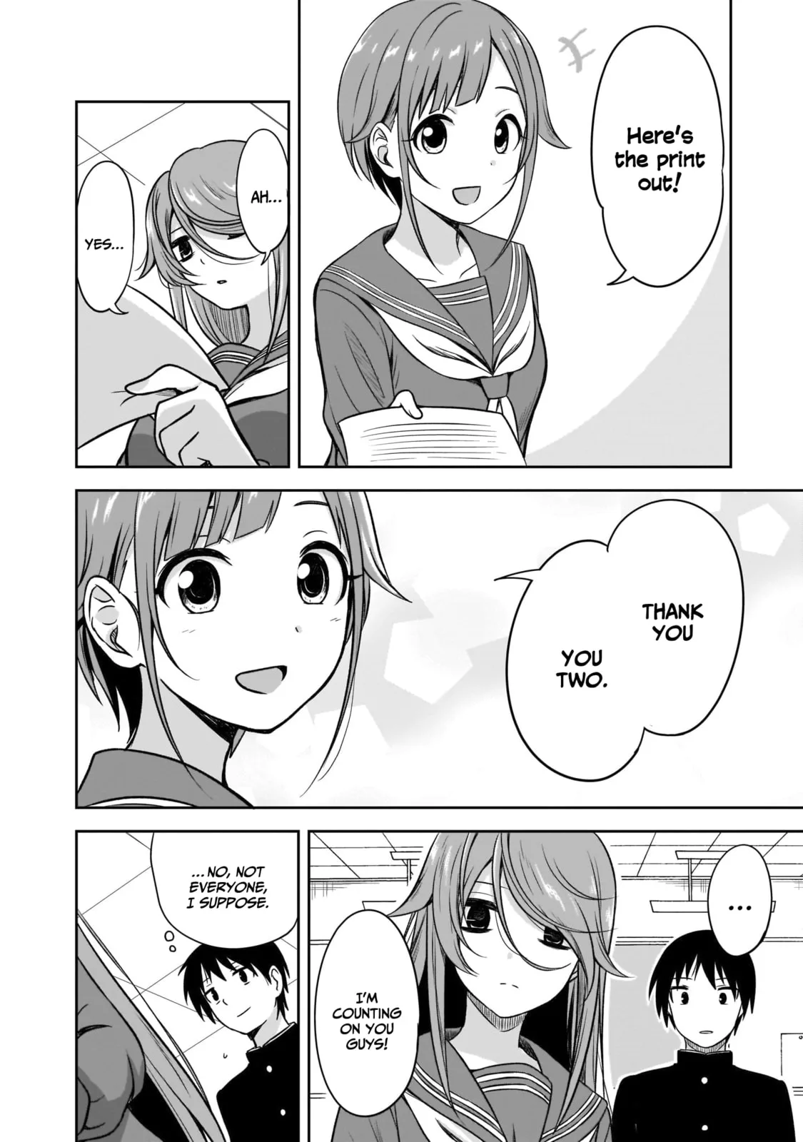 What I’d like to do with that gloomy girl - Chapter 5 - Page 10