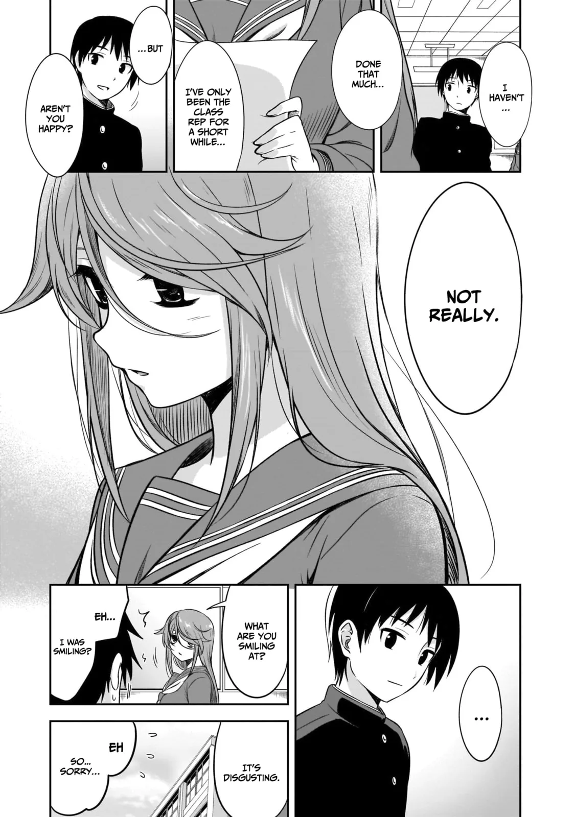 What I’d like to do with that gloomy girl - Chapter 5 - Page 11