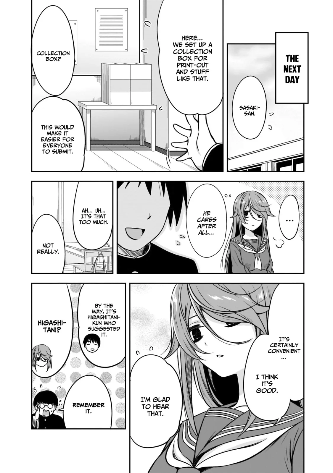 What I’d like to do with that gloomy girl - Chapter 5 - Page 12