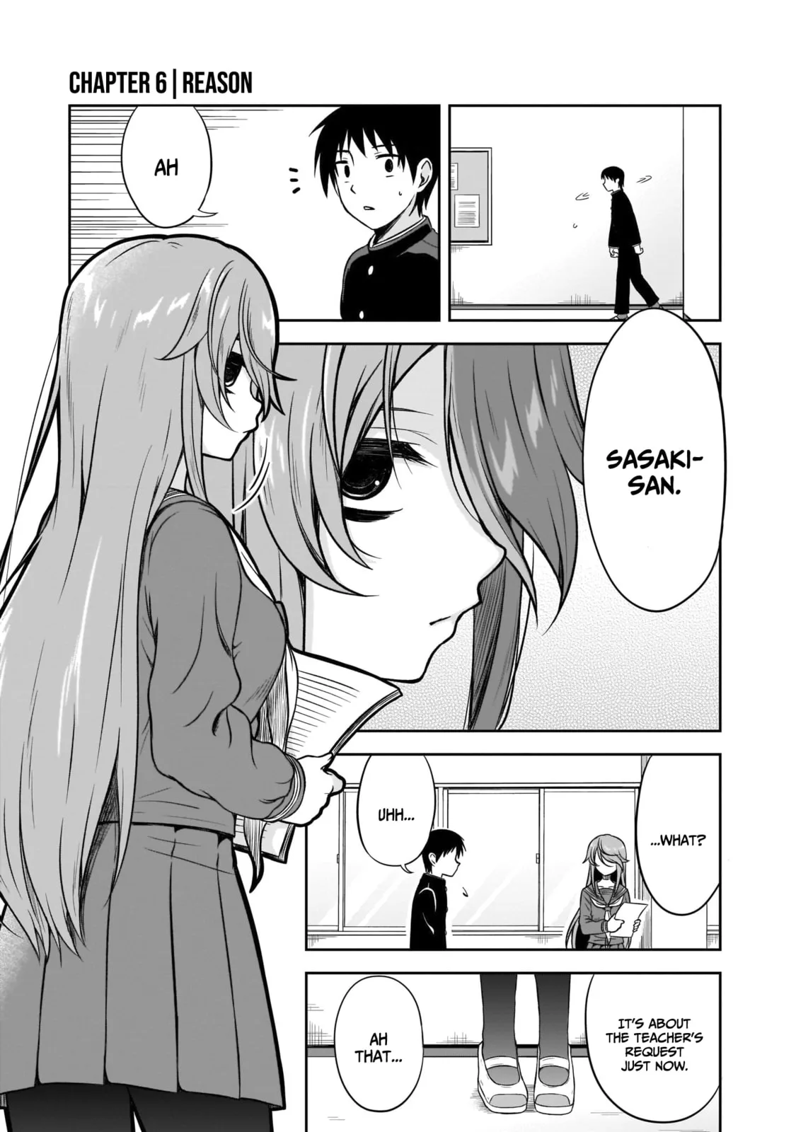 What I’d like to do with that gloomy girl - Chapter 6 - Page 1