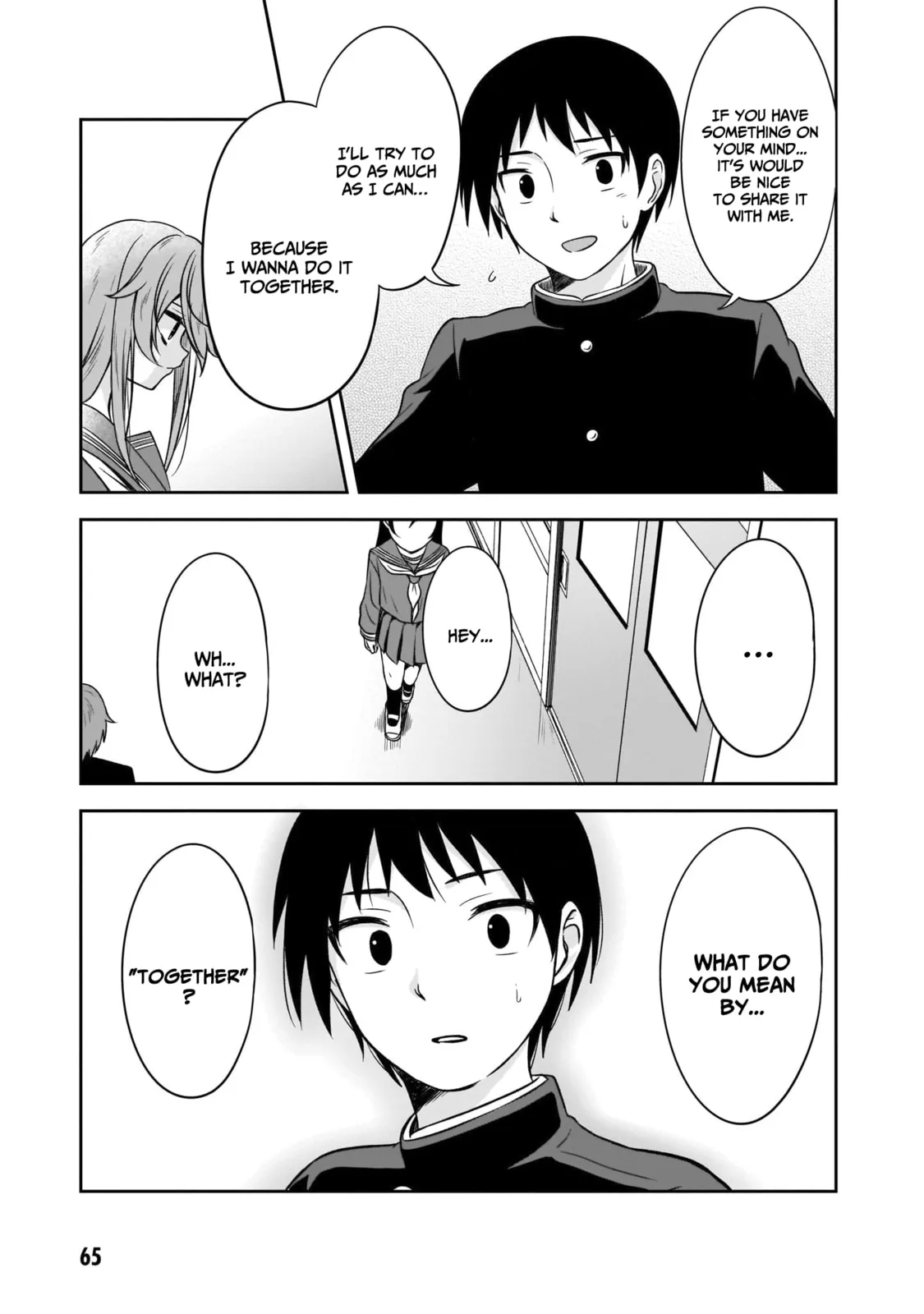 What I’d like to do with that gloomy girl - Chapter 6 - Page 3